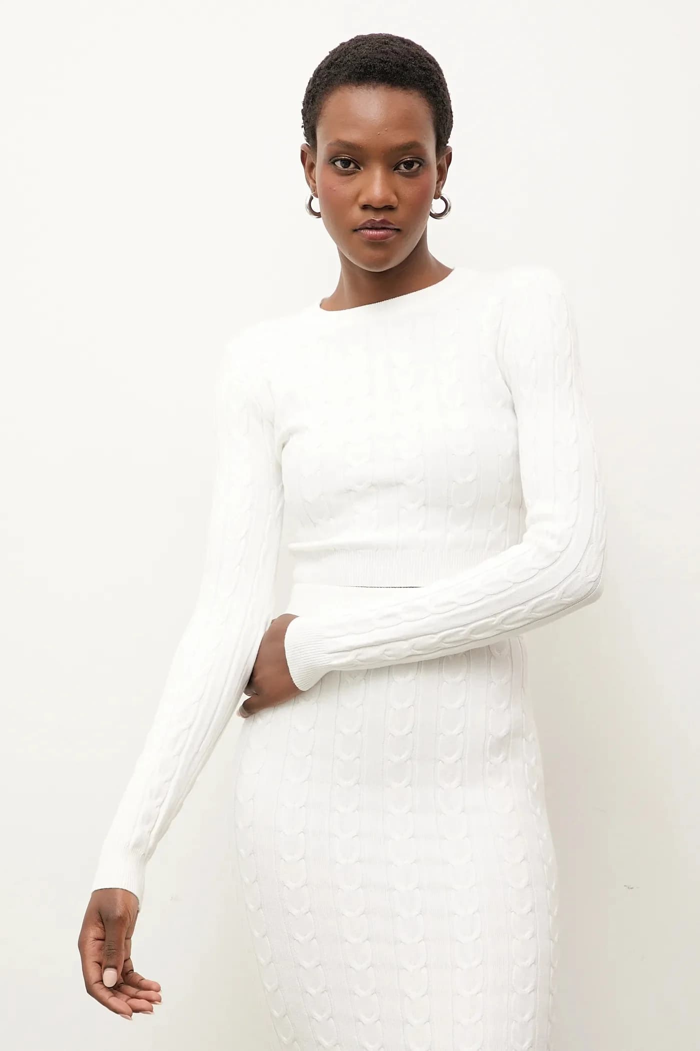 Свитер и юбка - фото 3