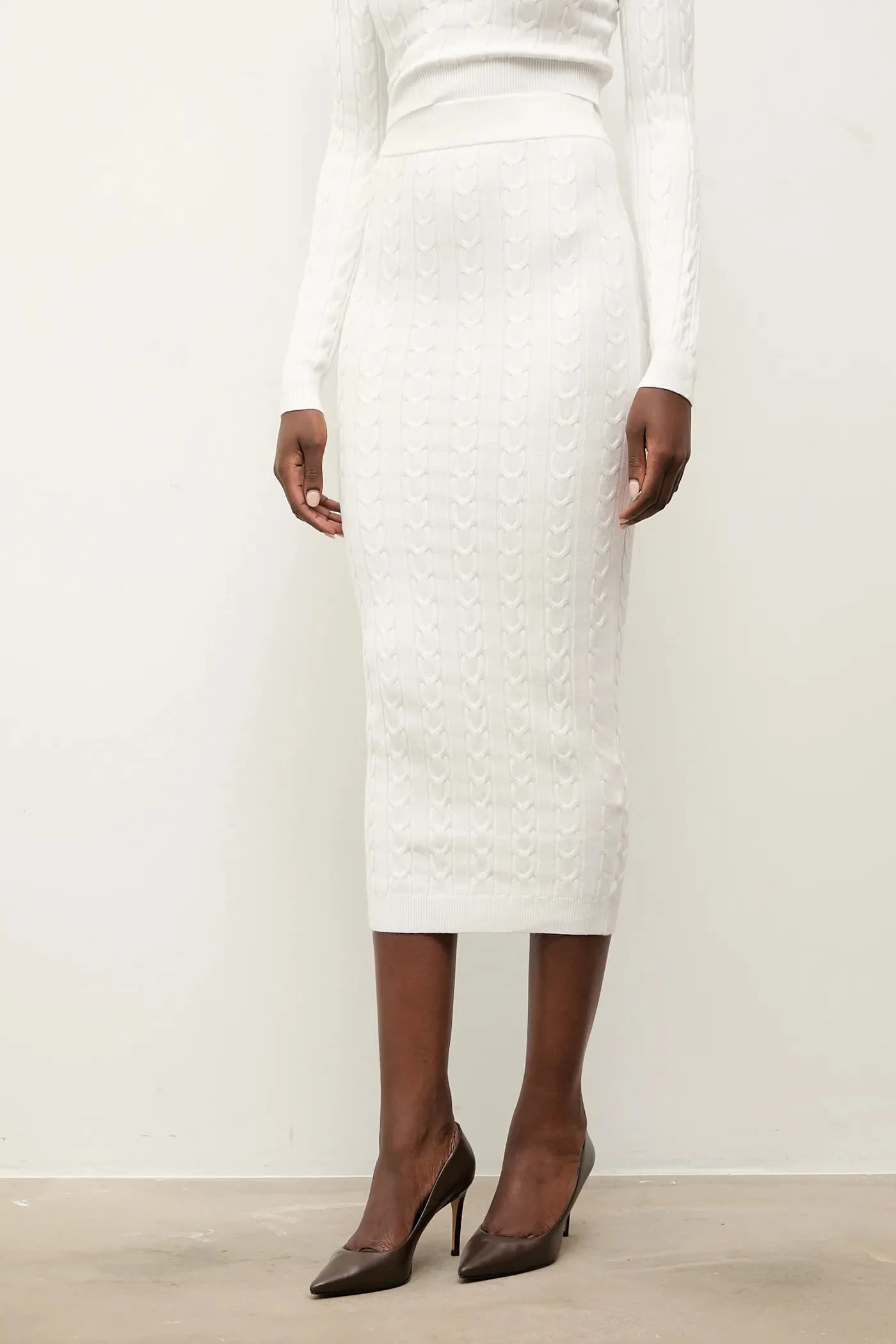 Свитер и юбка - фото 4