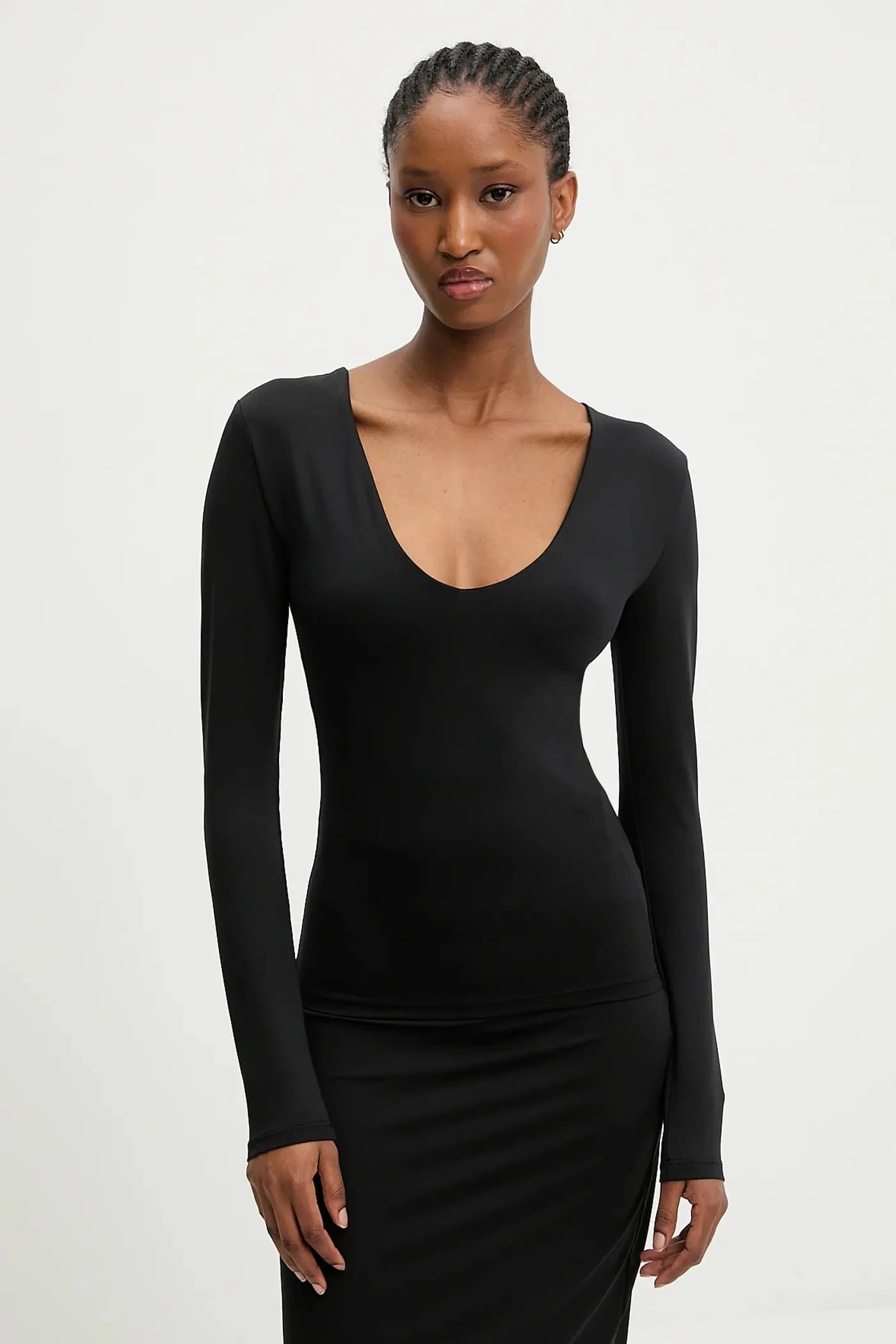 Комплект - длинный рукав и юбка. - фото 2