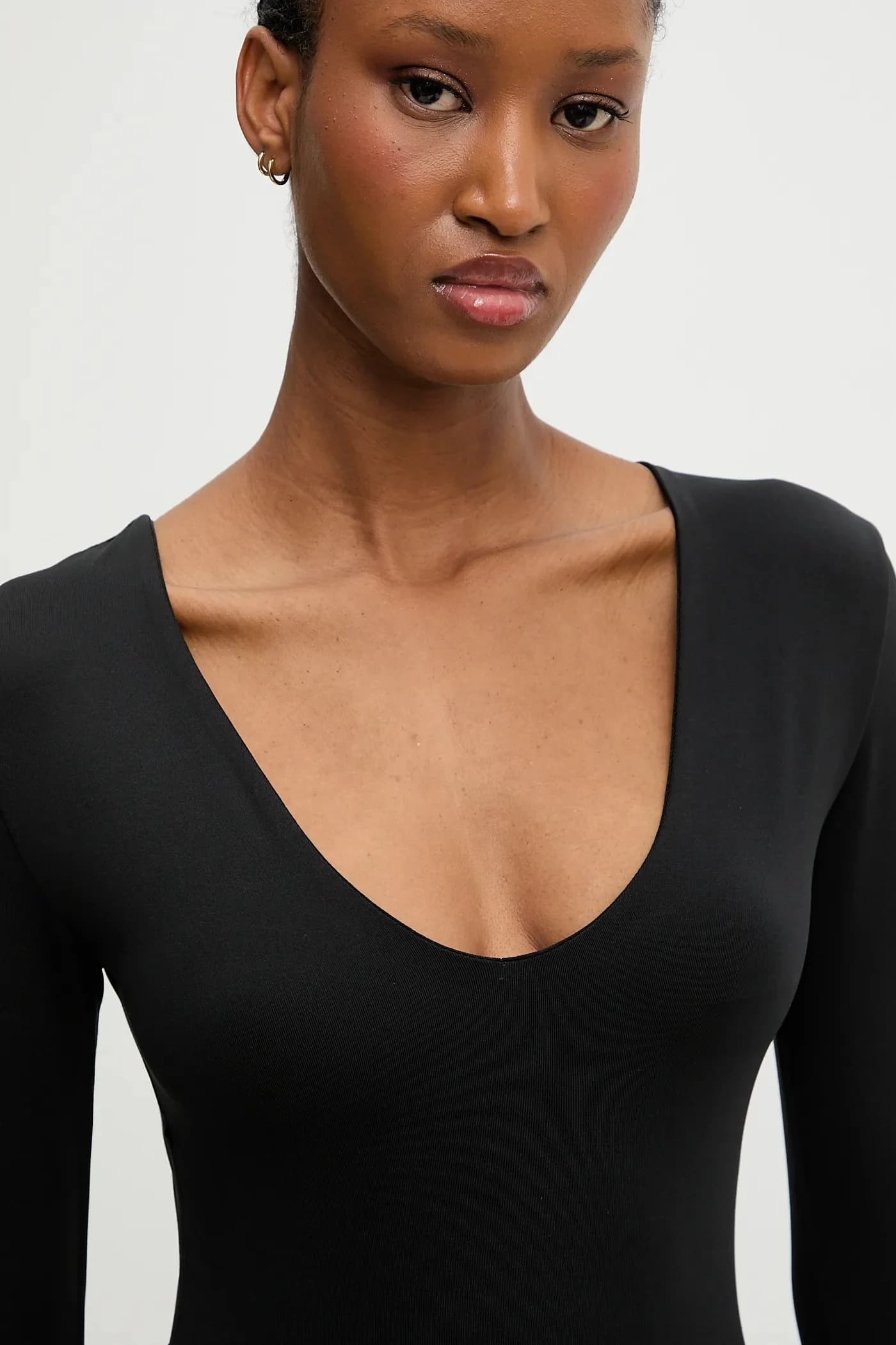 Комплект - длинный рукав и юбка. - фото 5