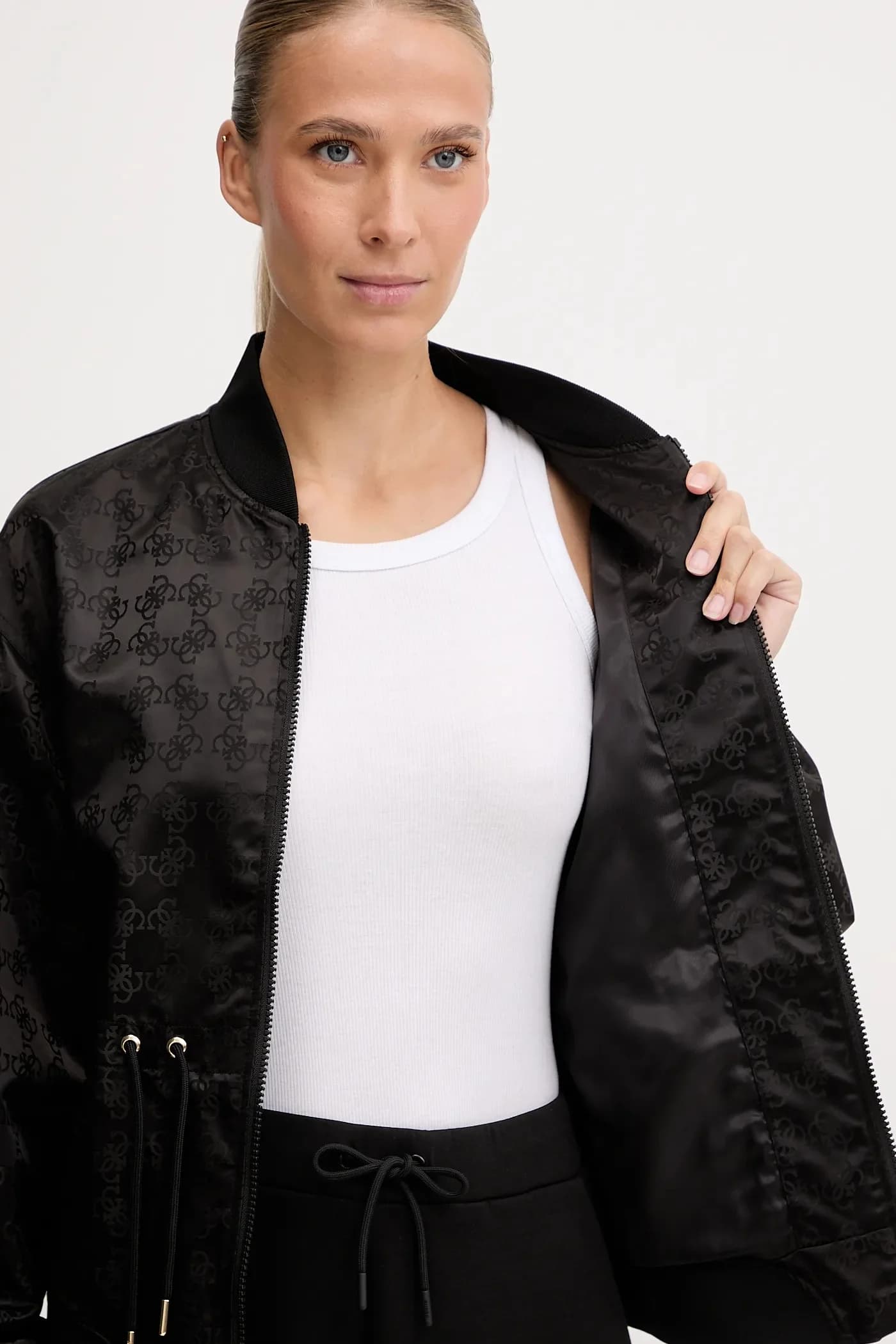 куртка-бомбер AOP - фото 6