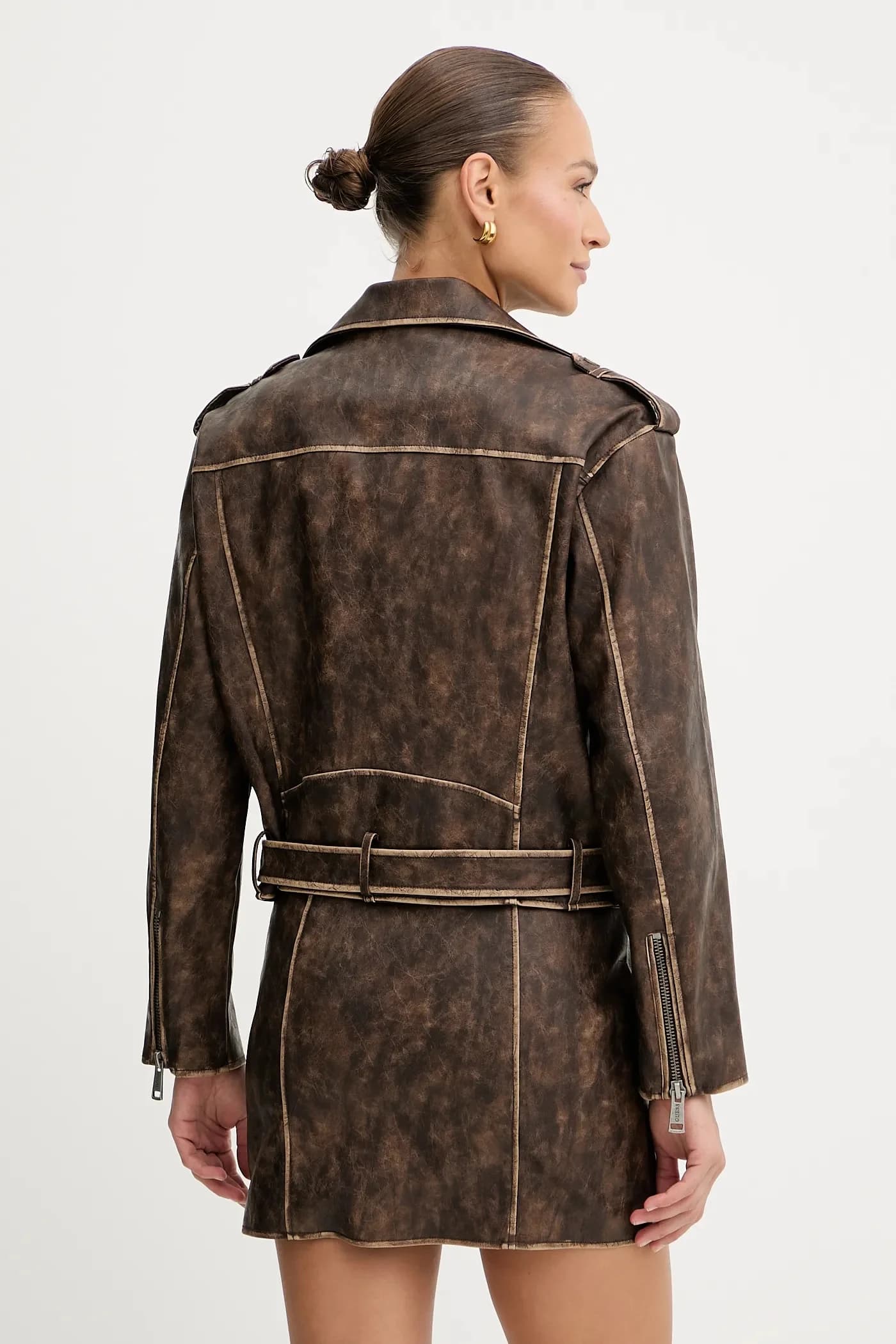 байкерская куртка CHARLENE - фото 3