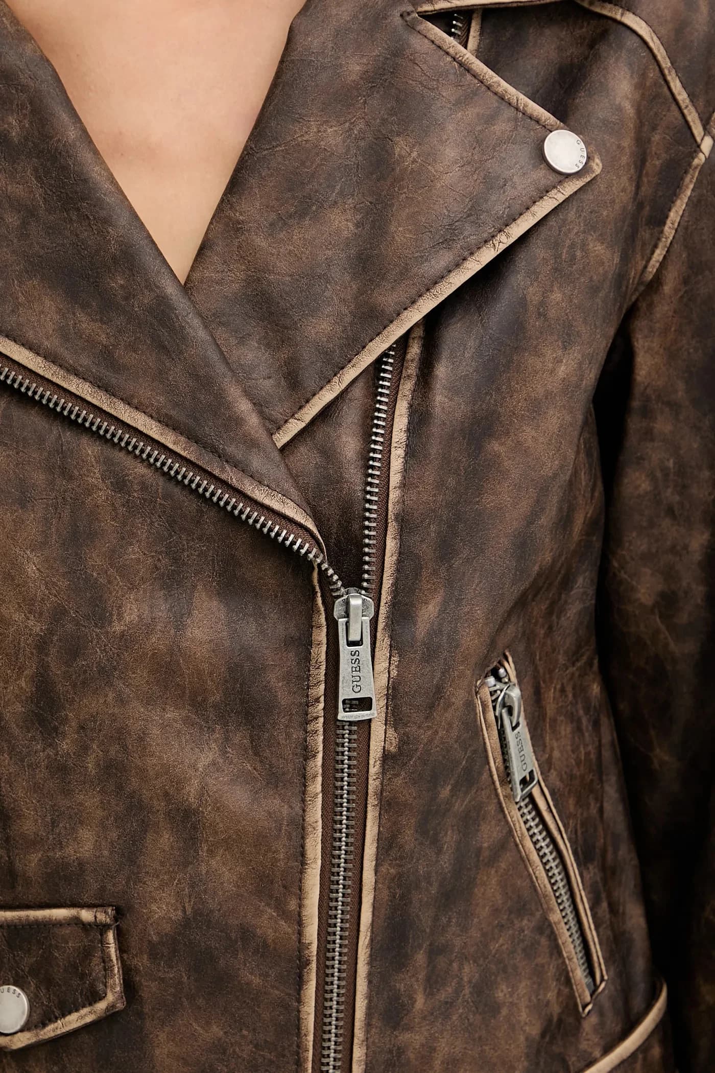 байкерская куртка CHARLENE - фото 6