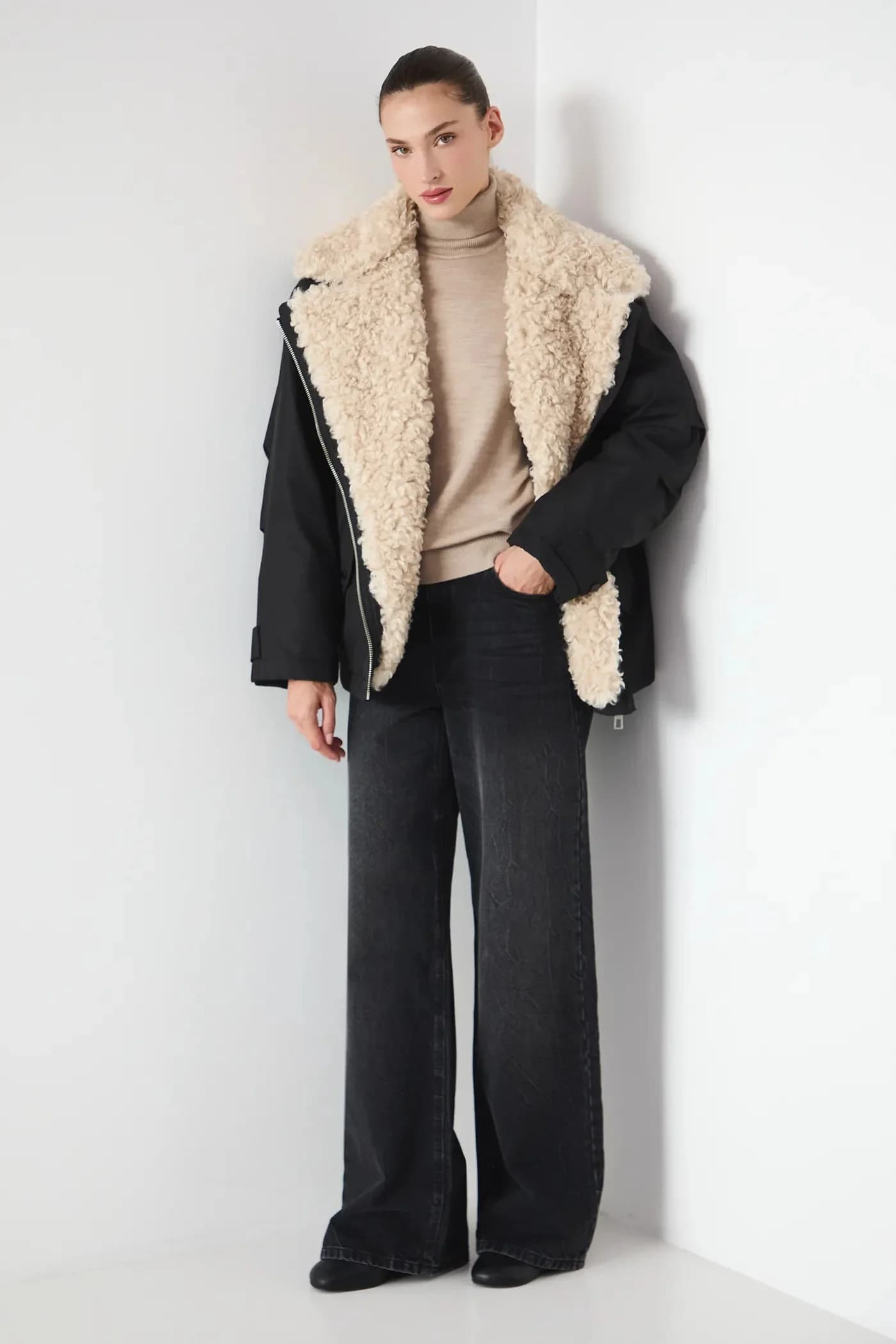 Байкерская куртка