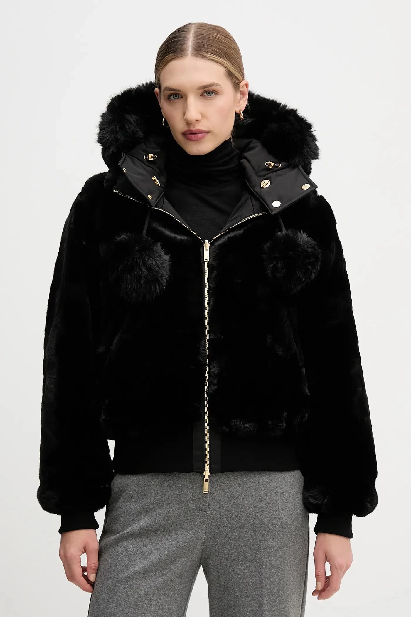 двусторонняя куртка DEBBIE - фото 2