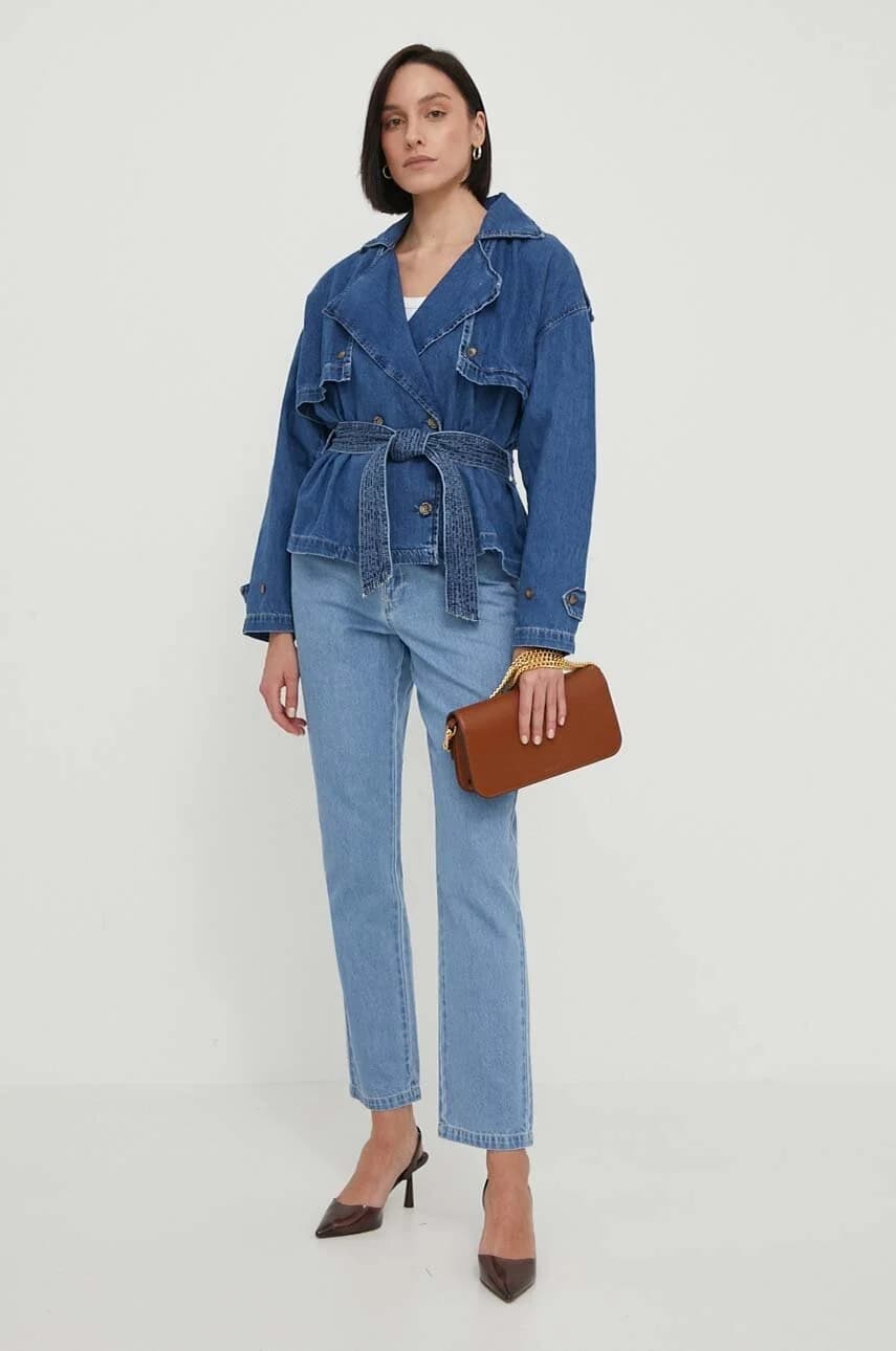 джинсовая куртка DUNE - фото 2