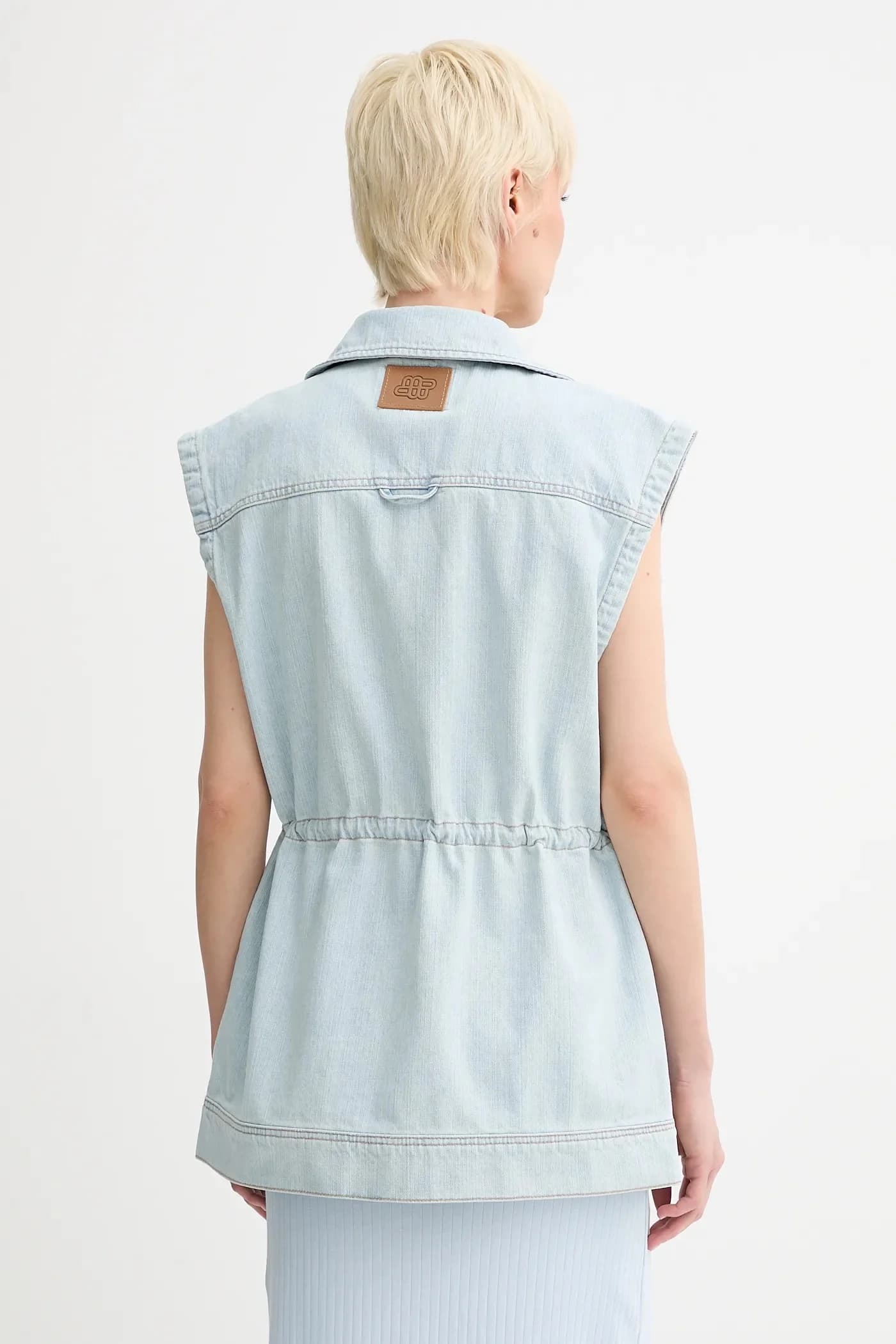 джинсовый жилет USAMI - фото 3