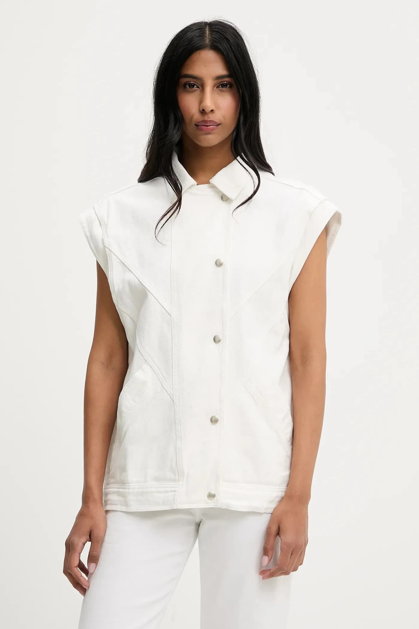 Джинсовая майка