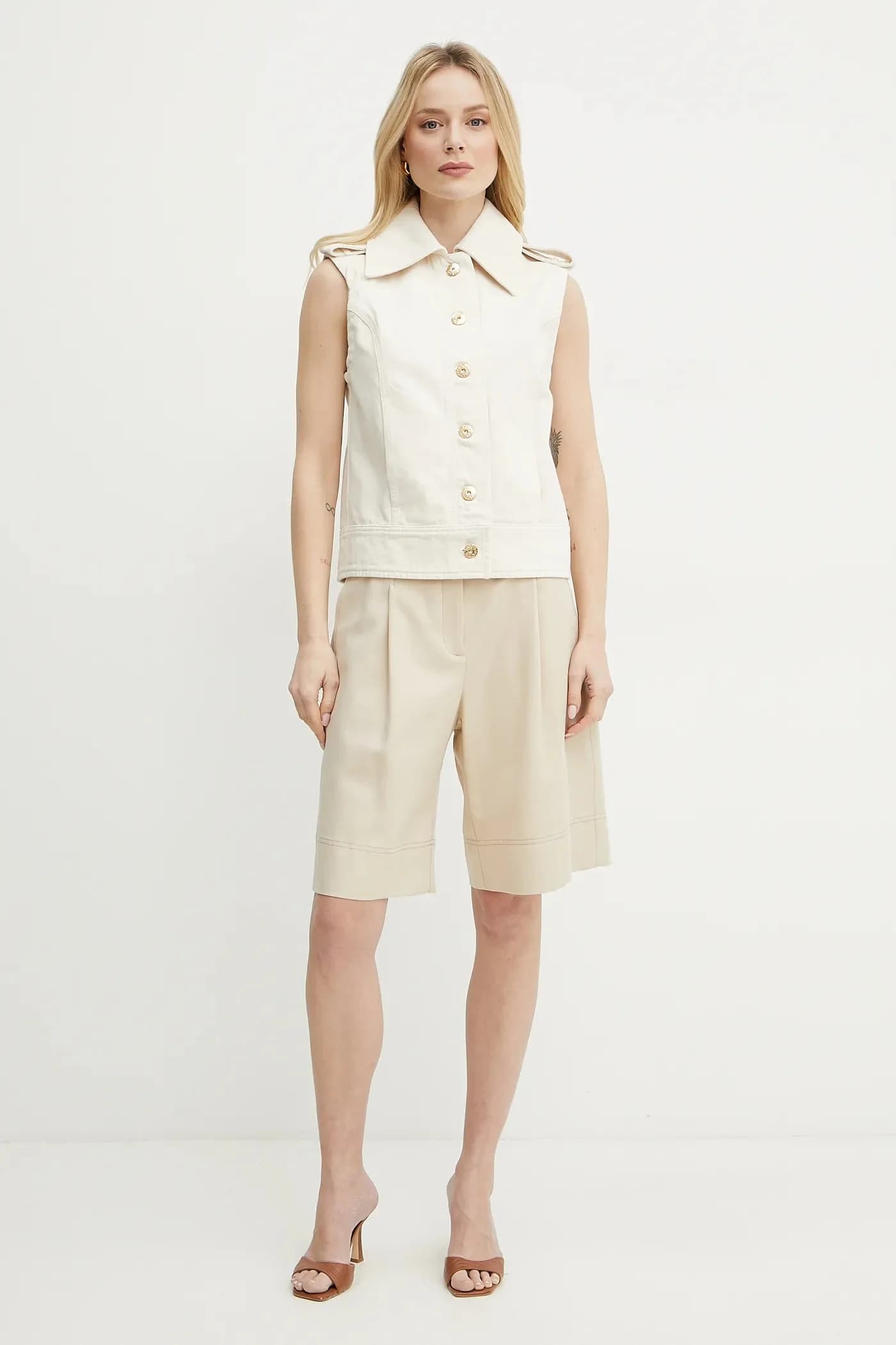 Хлопковая майка - фото 2