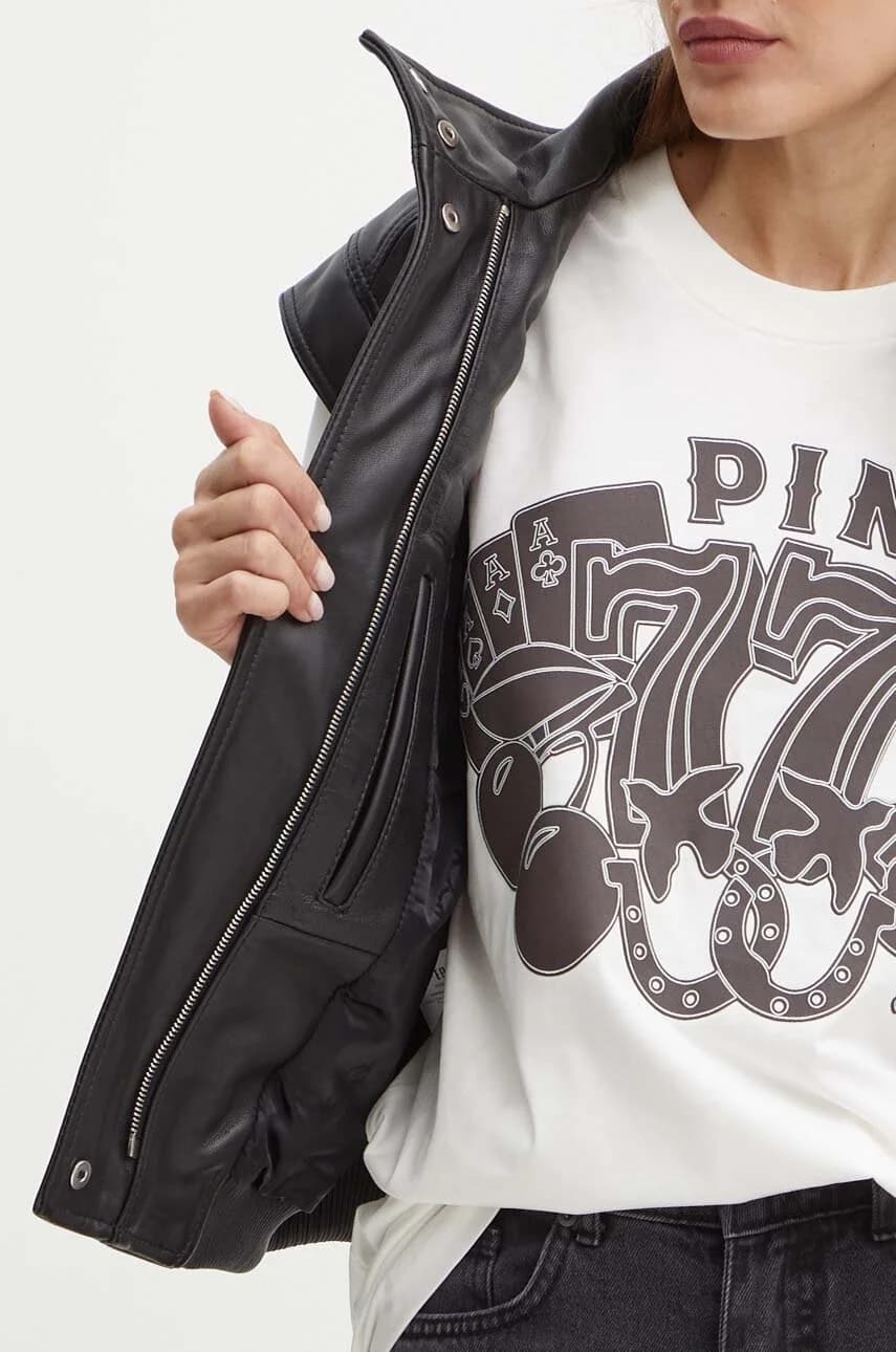 Кожаный жилет - фото 7