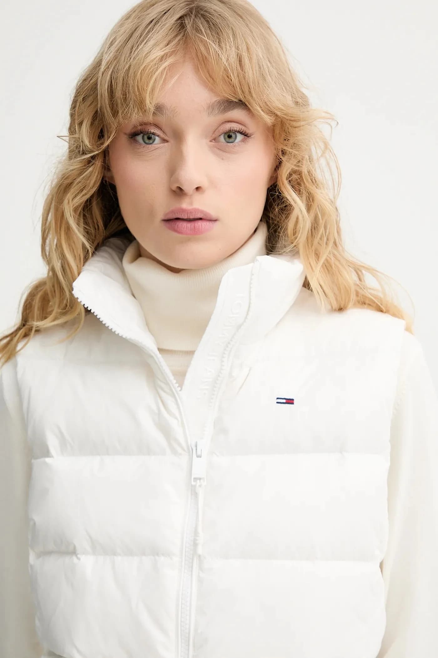 Пуховой жилет - фото 4