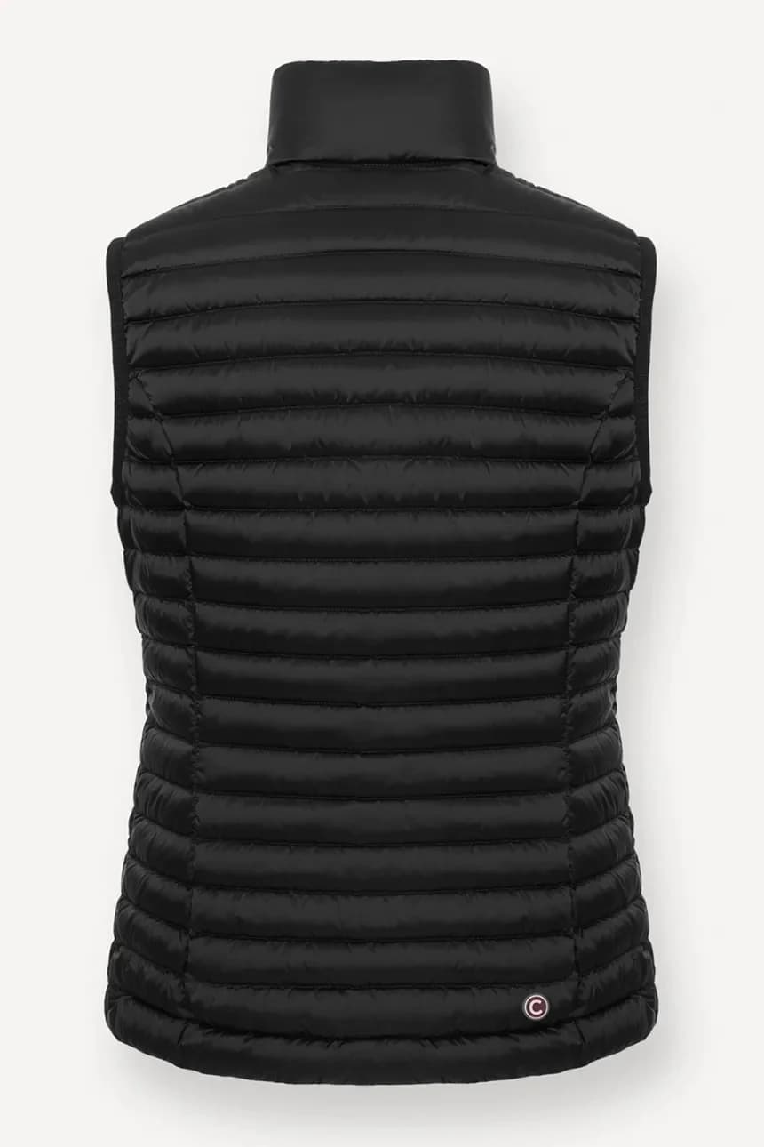 Пуховой жилет - фото 2