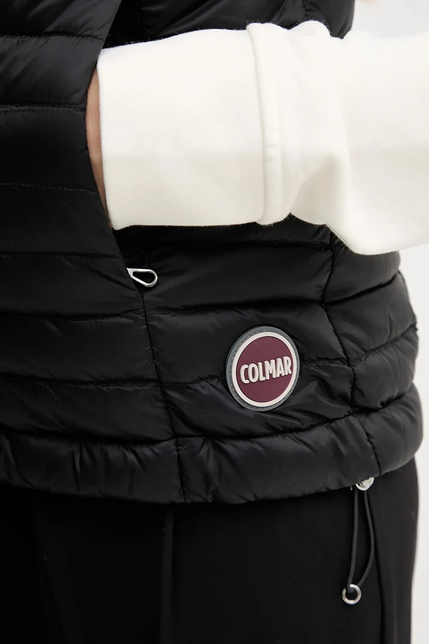 Пуховой жилет - фото 5