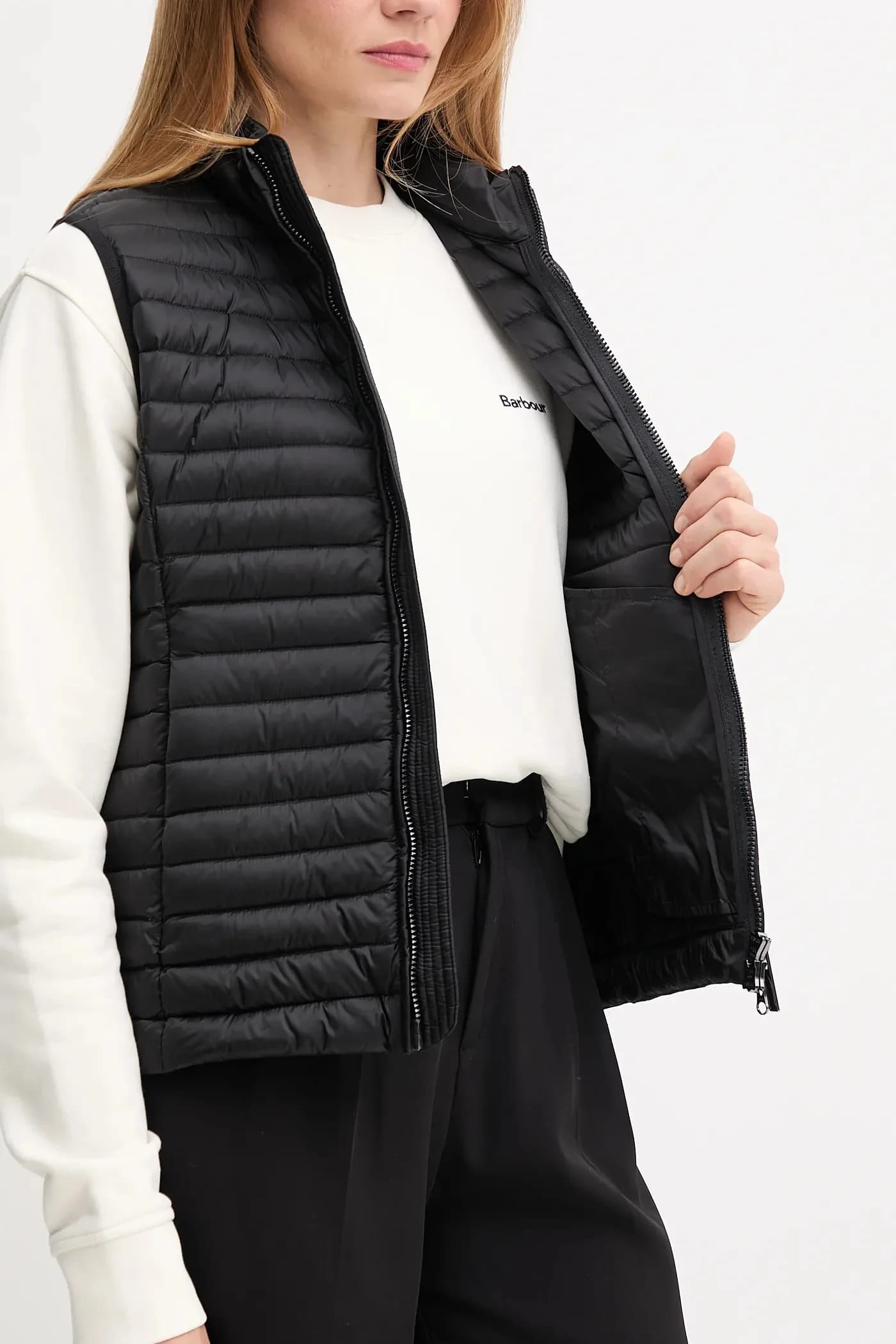 Пуховой жилет - фото 6