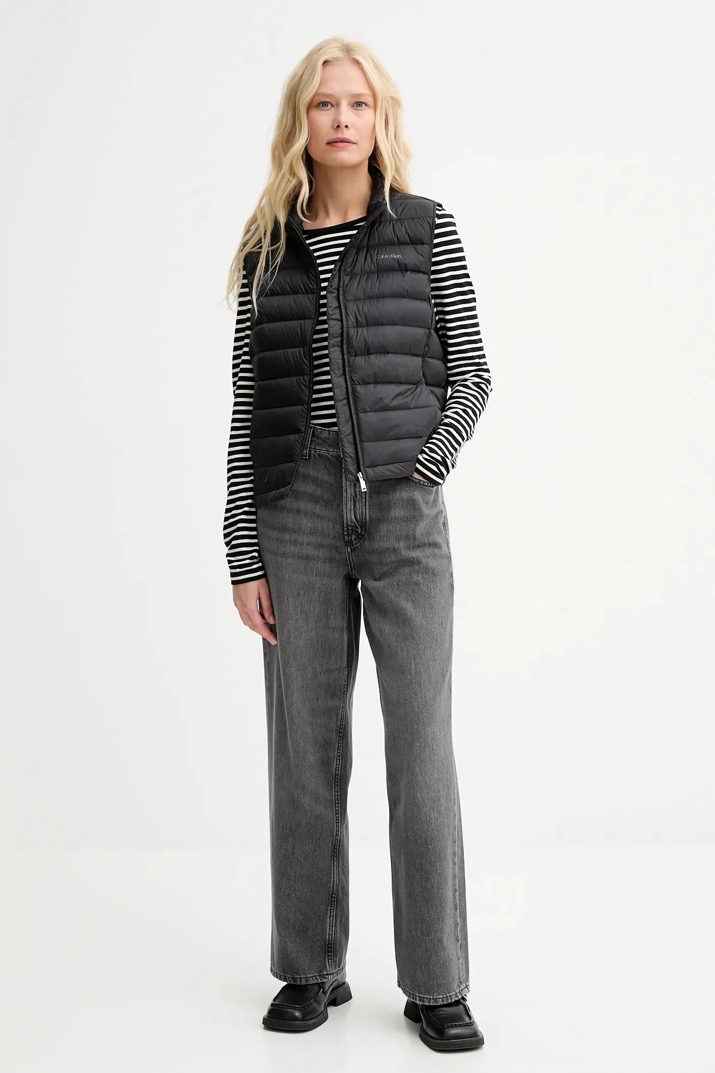 Пуховой жилет - фото 2