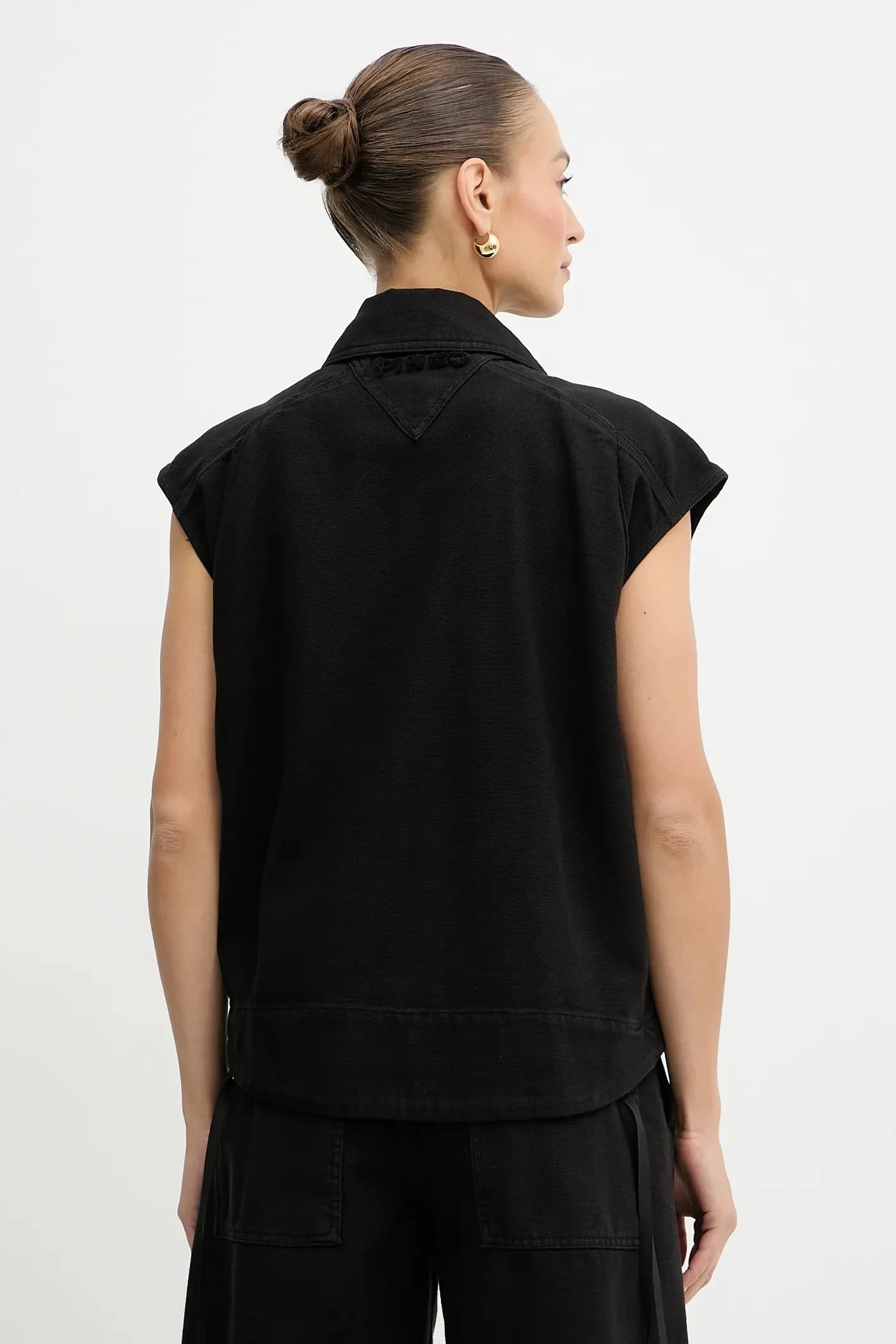 Хлопковая майка - фото 3