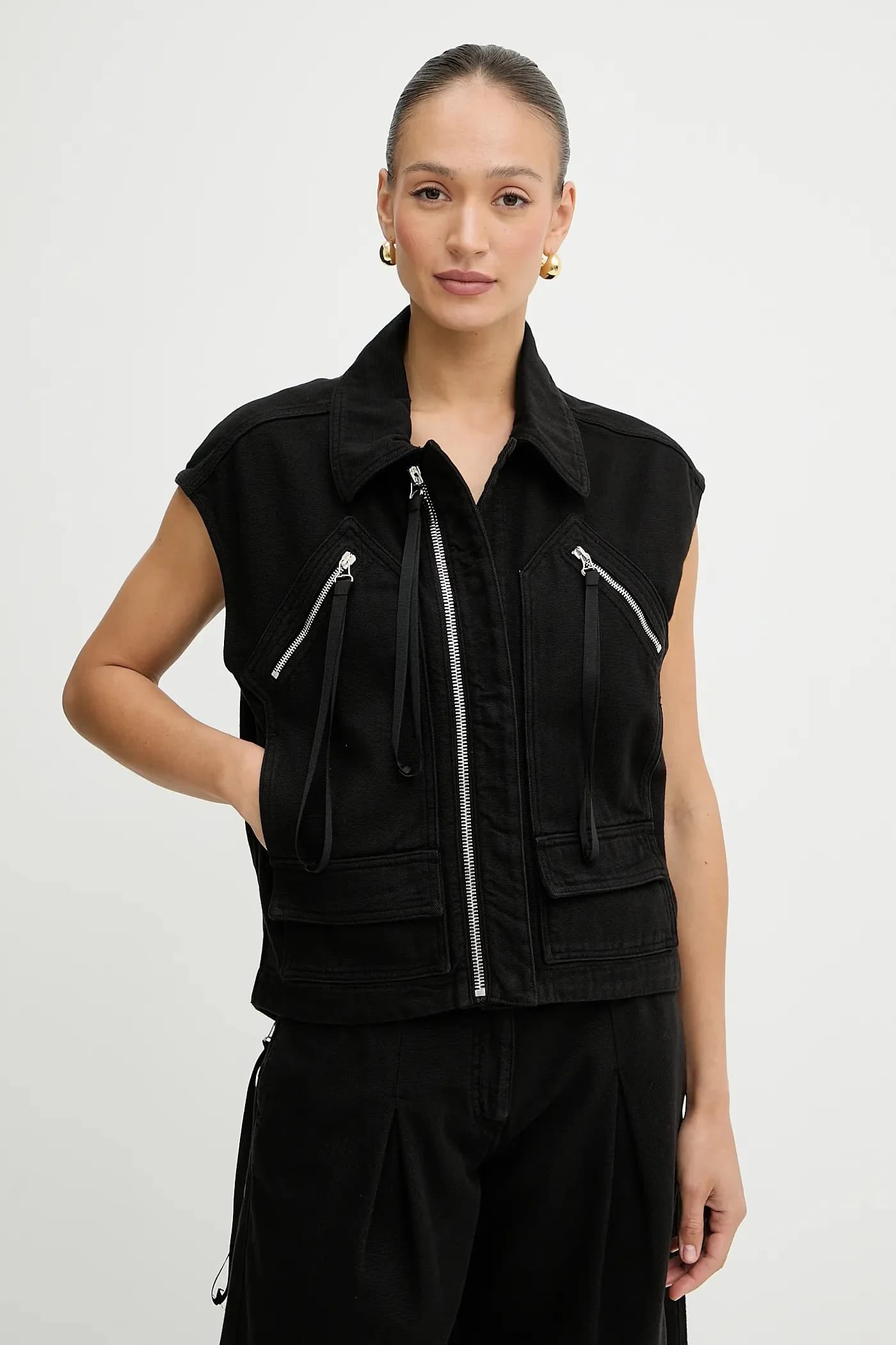 Хлопковая майка - фото 4