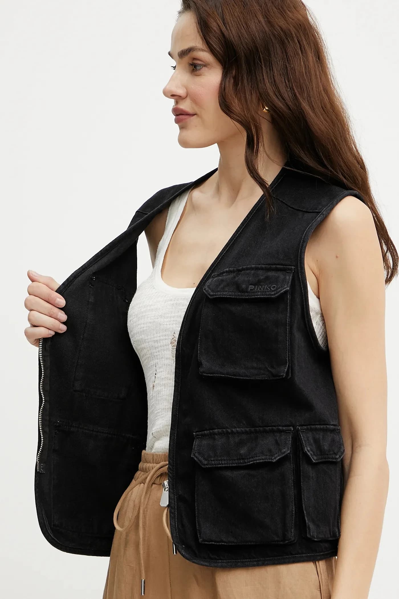 Джинсовая майка - фото 6