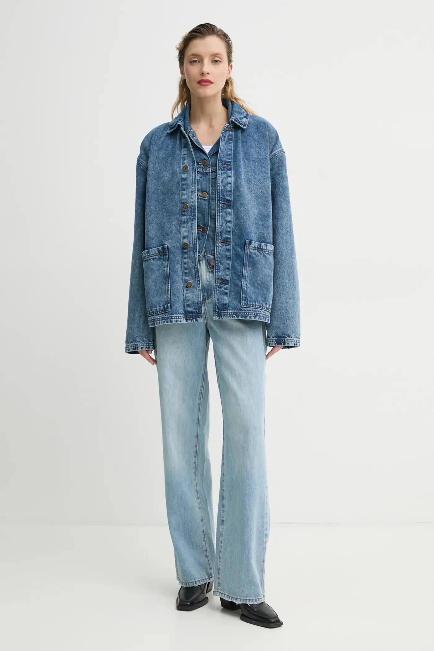 УЖАСНЫЙ ЖИЛЕТ 90-Х ГОДОВ - фото 2