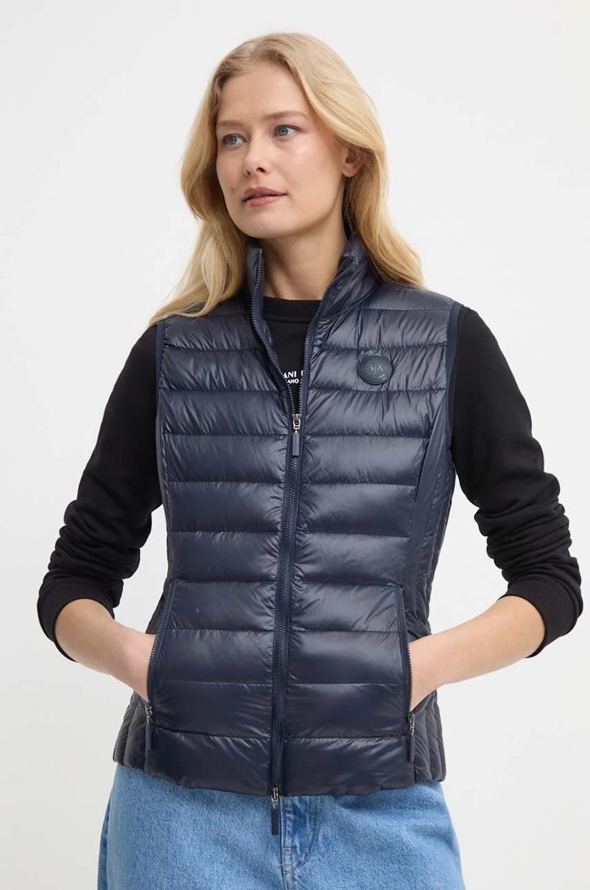 Пуховой жилет