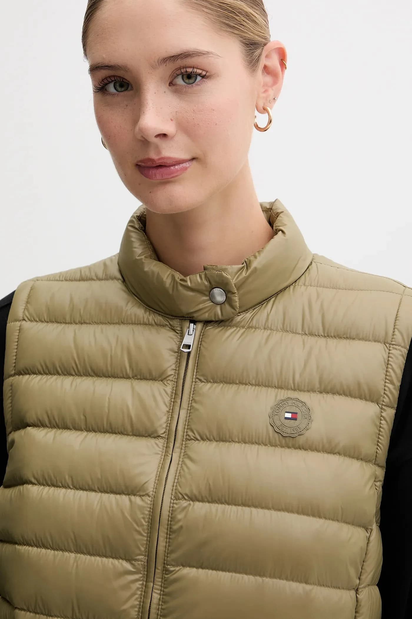 Пуховой жилет - фото 4