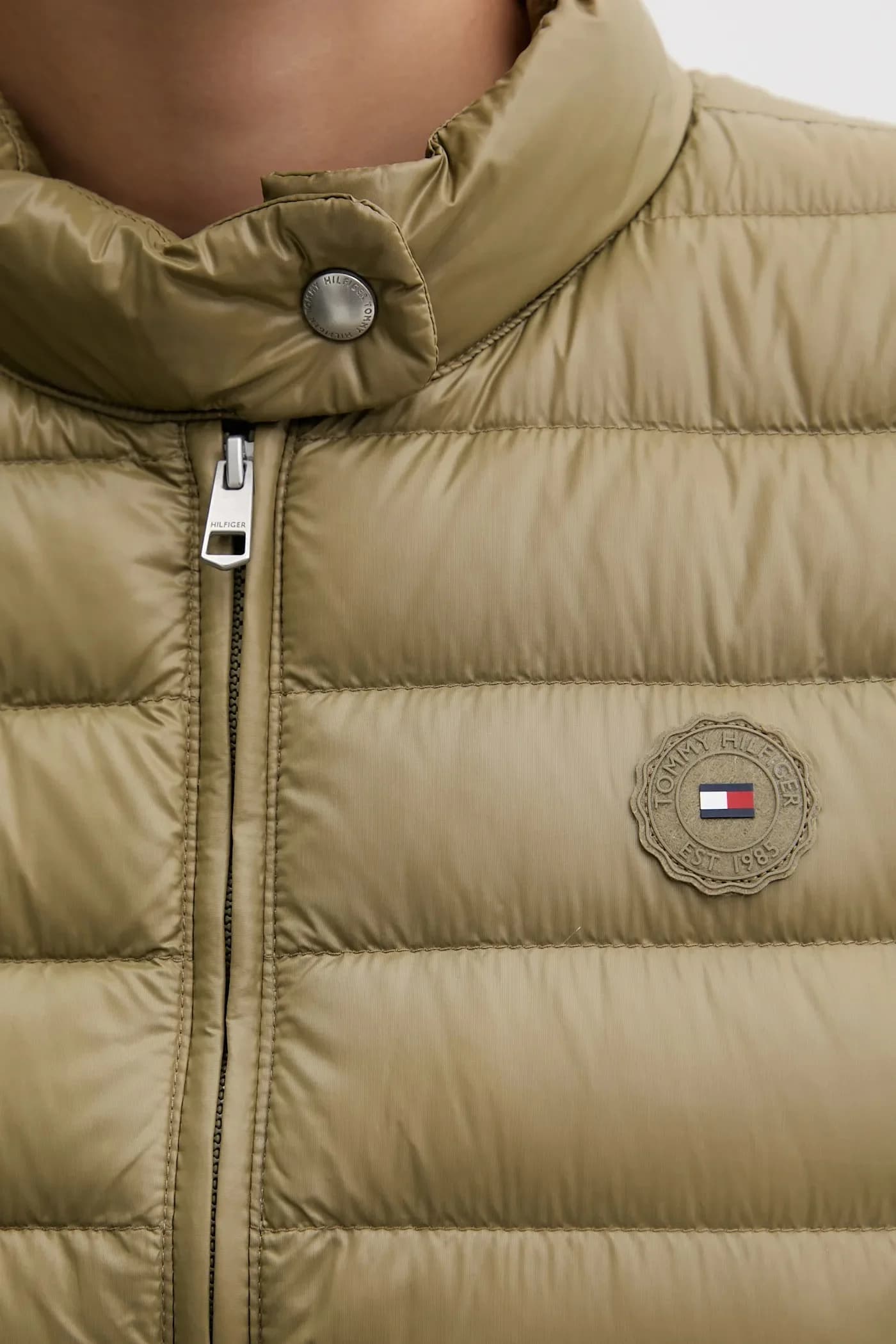 Пуховой жилет - фото 5