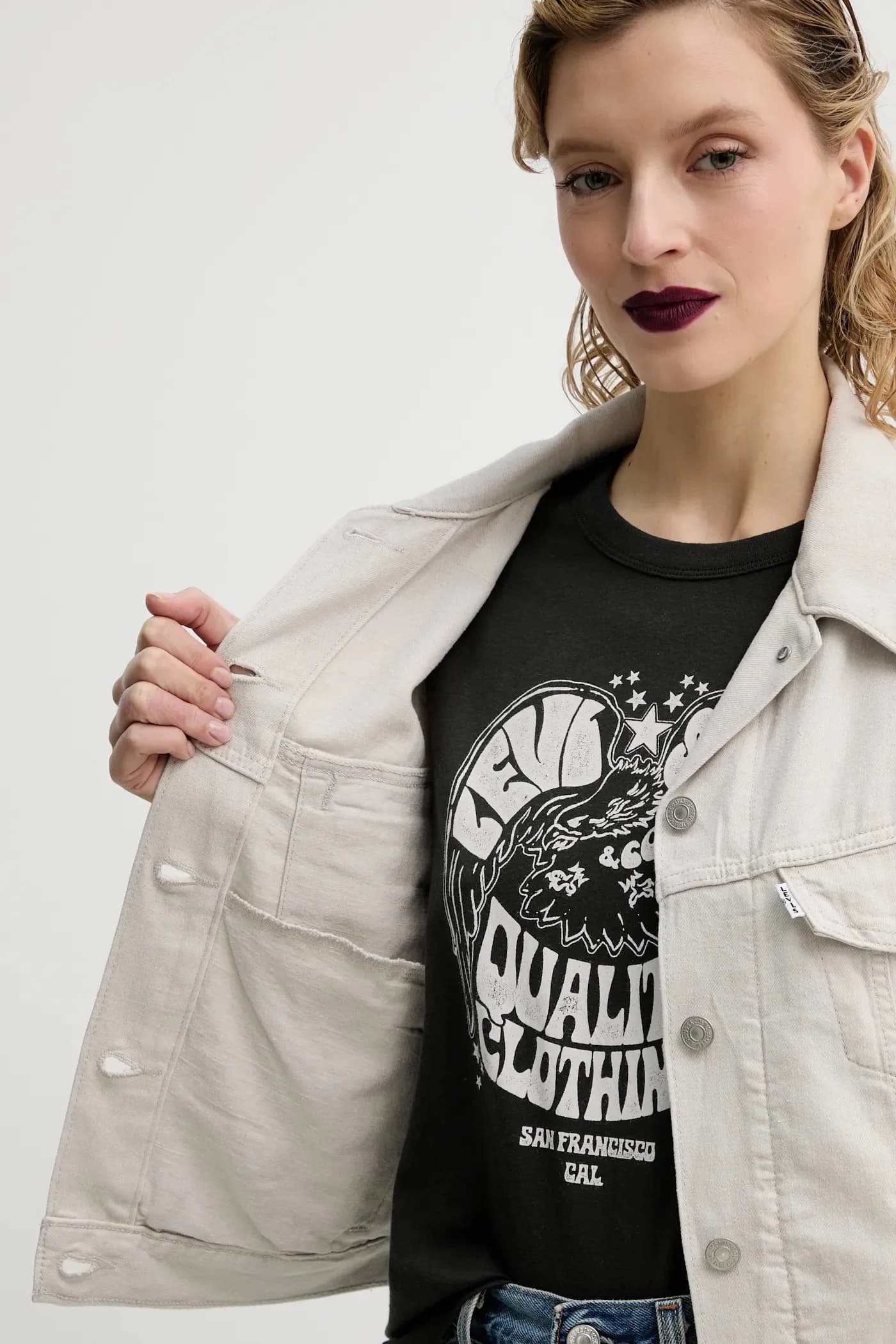 УЖАСНЫЙ ЖИЛЕТ 90-Х ГОДОВ - фото 6