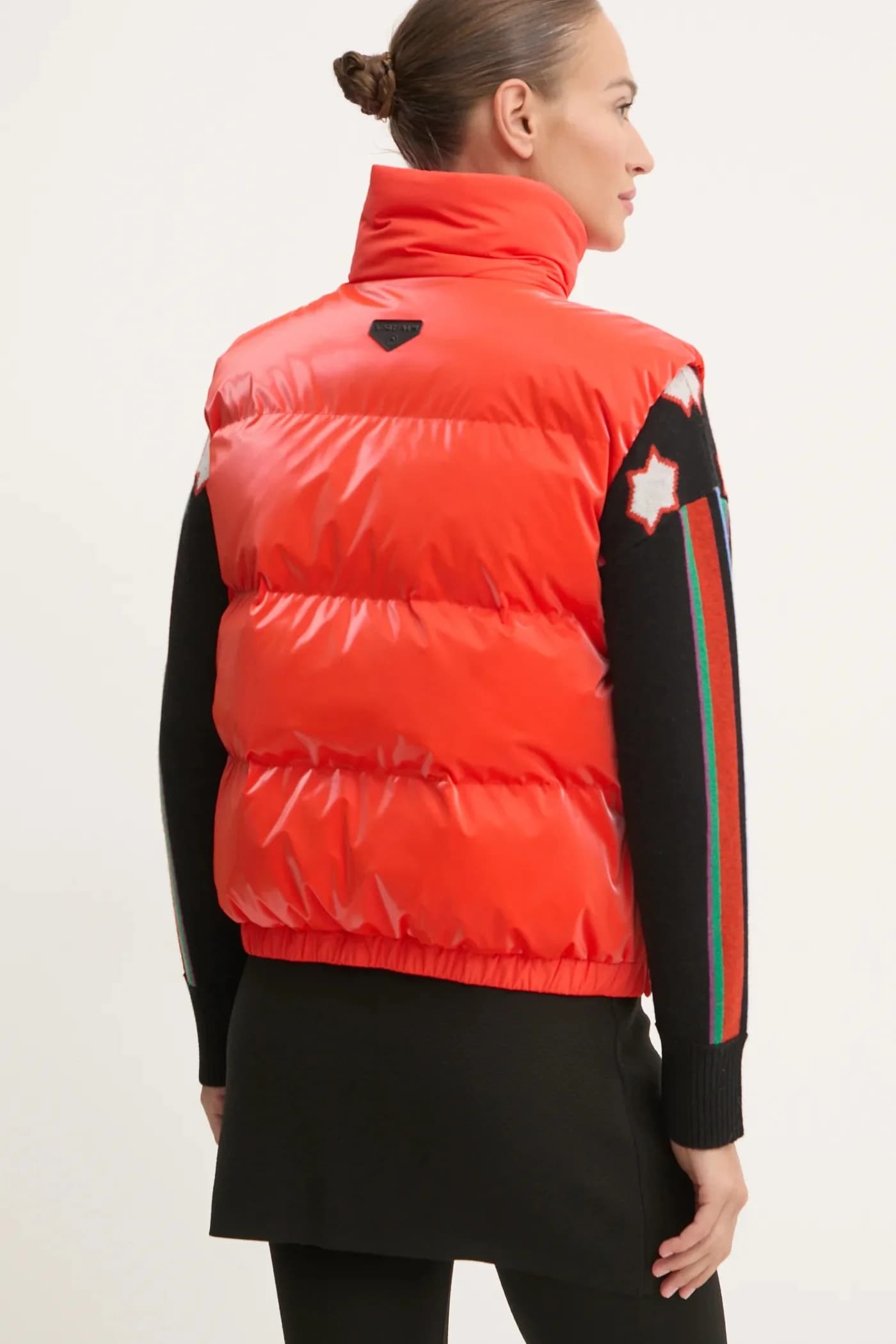 Пуховой жилет - фото 3