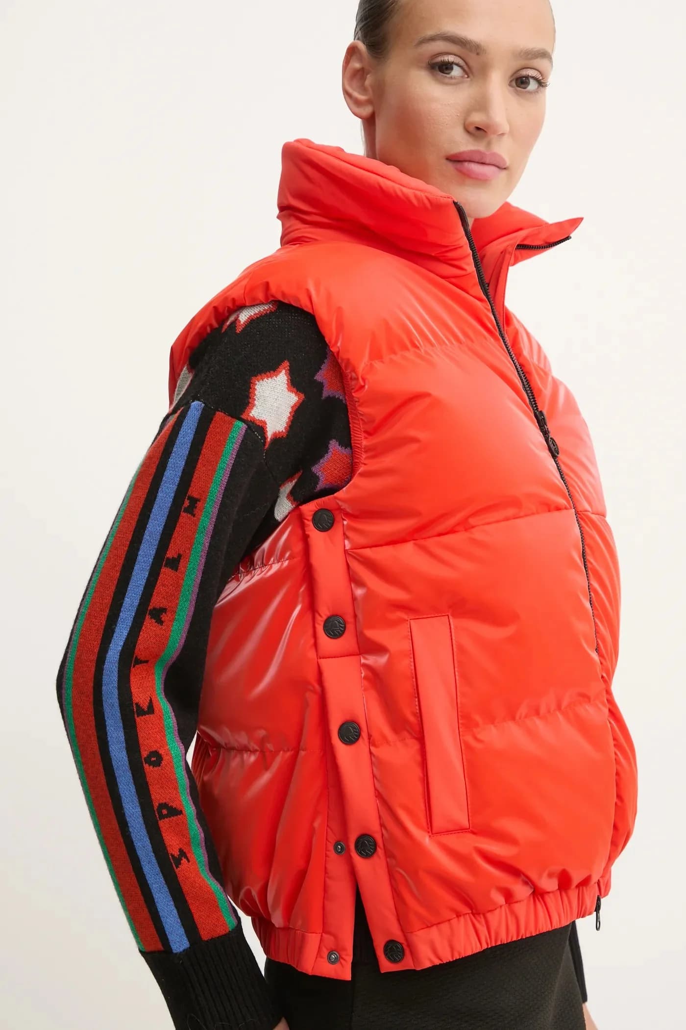 Пуховой жилет - фото 4