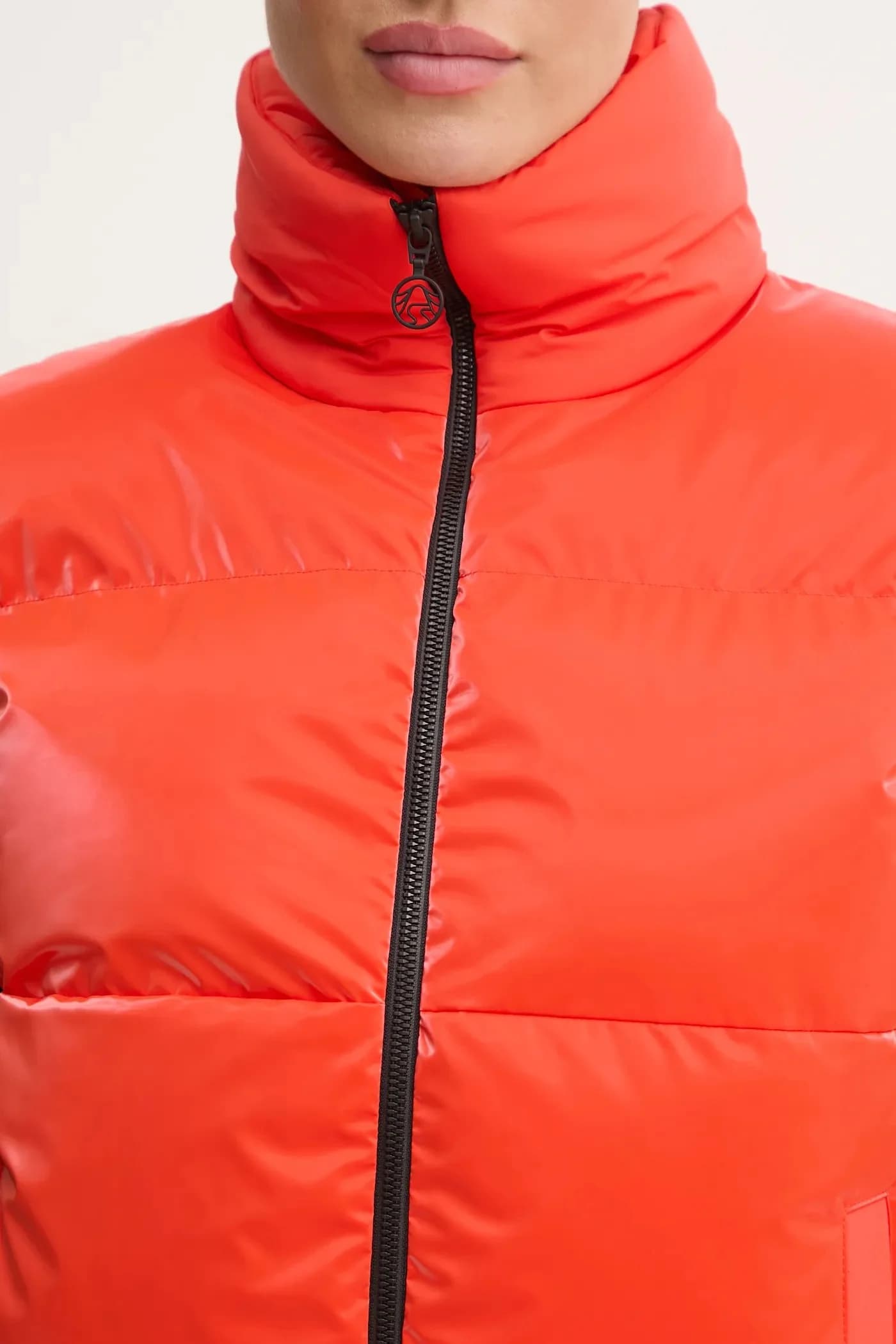 Пуховой жилет - фото 5