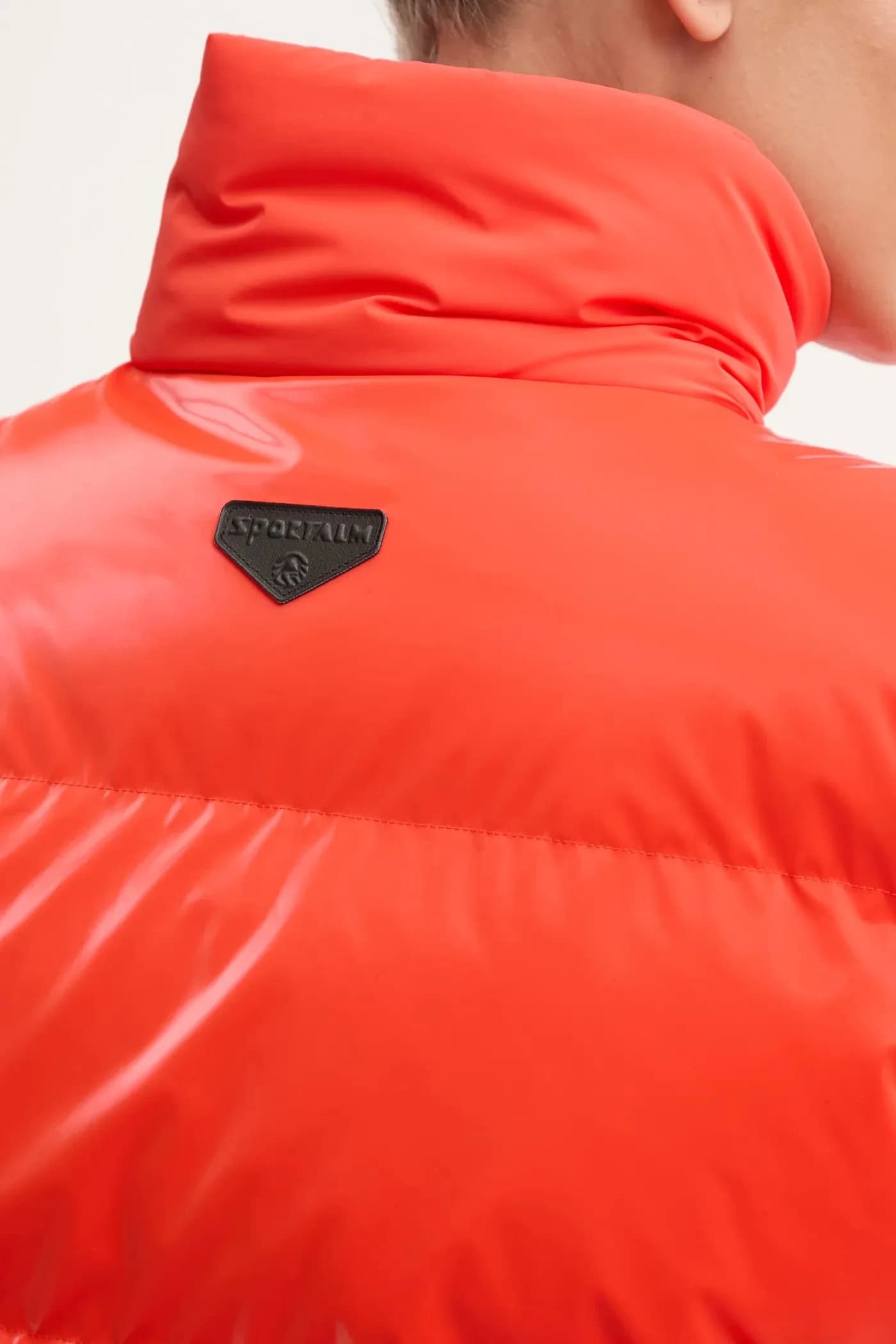 Пуховой жилет - фото 6