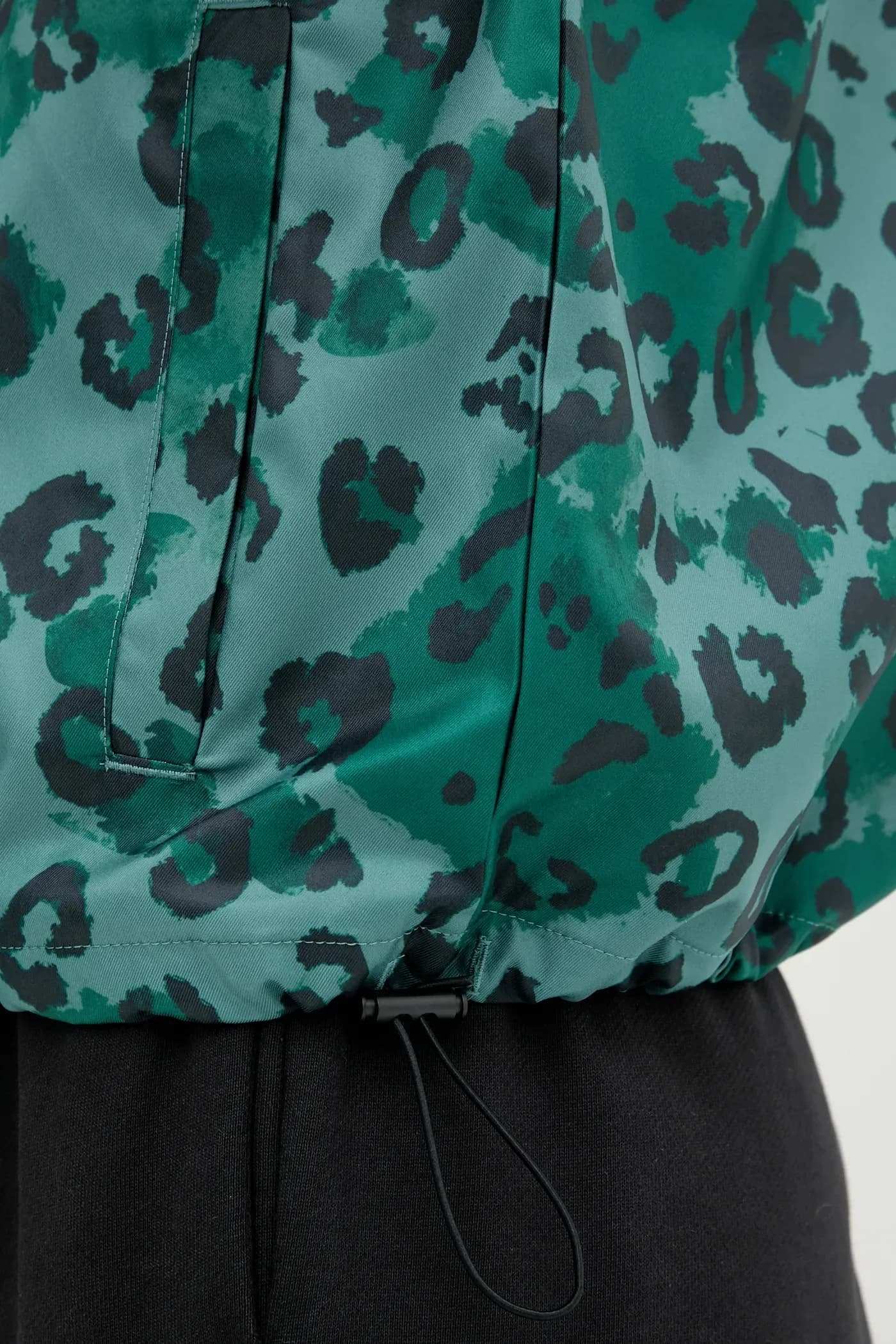 Майка с 3 полосками и животным принтом - фото 5