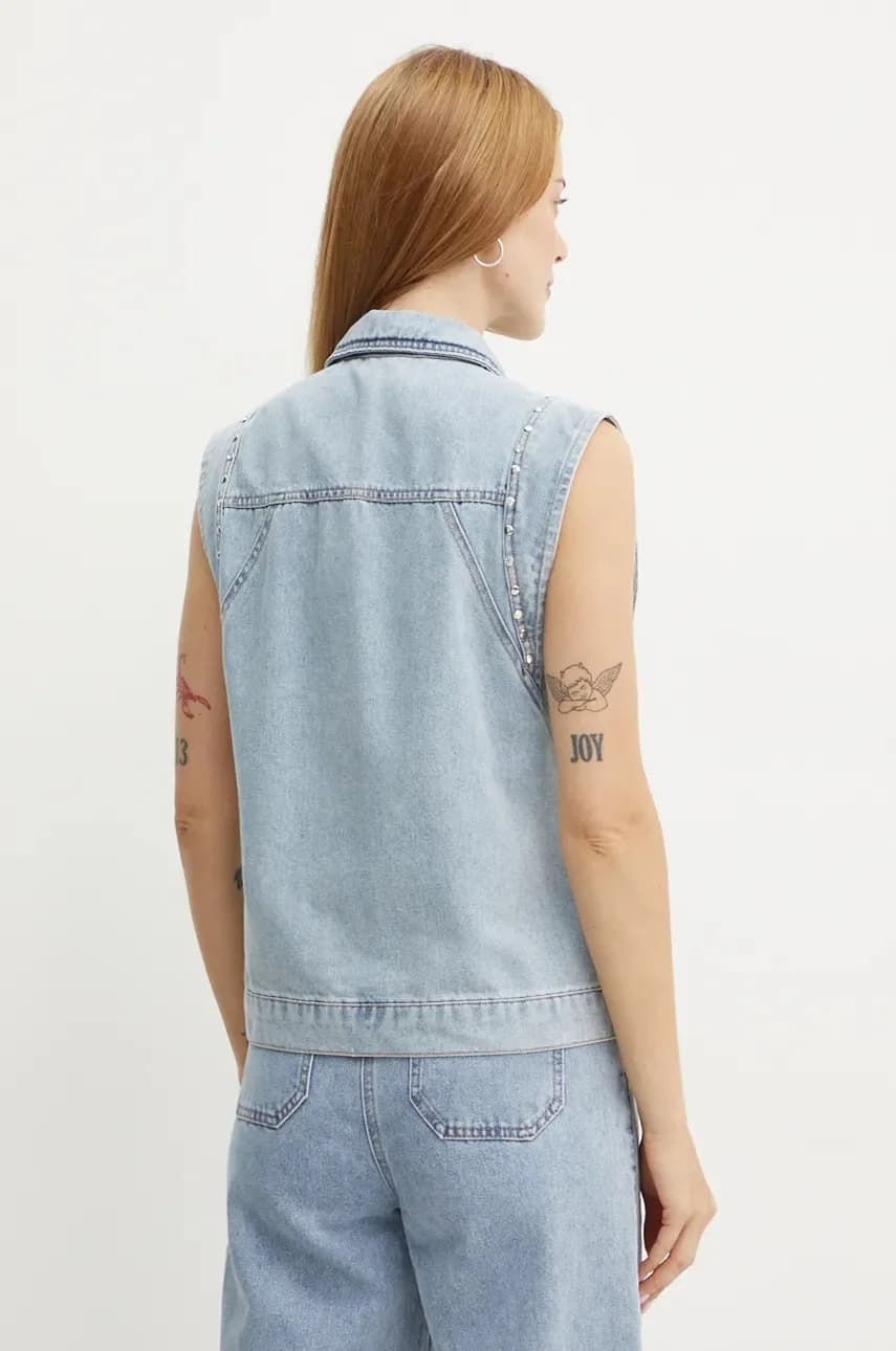 джинсовый жилет GAK - фото 3