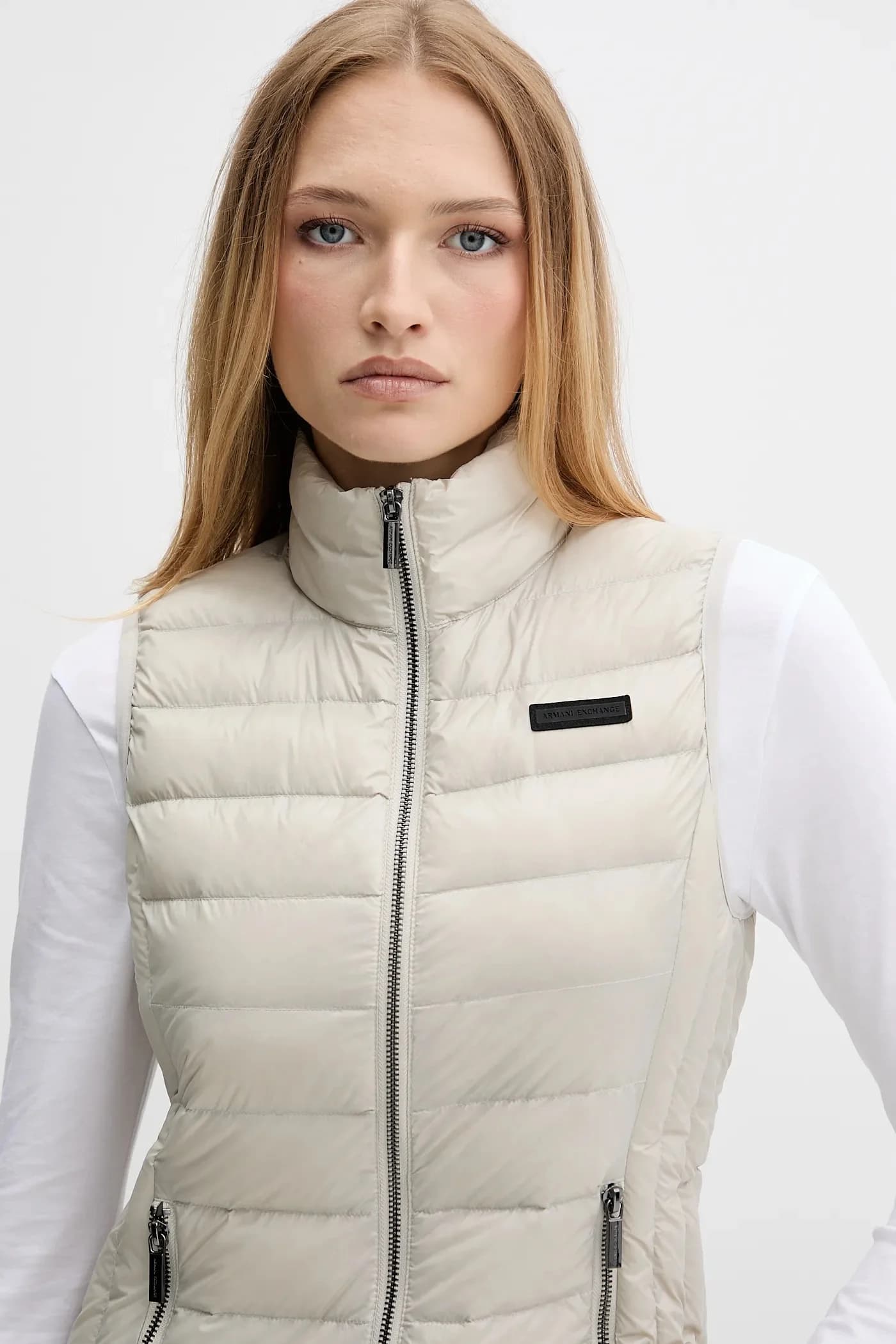 Пуховой жилет - фото 4