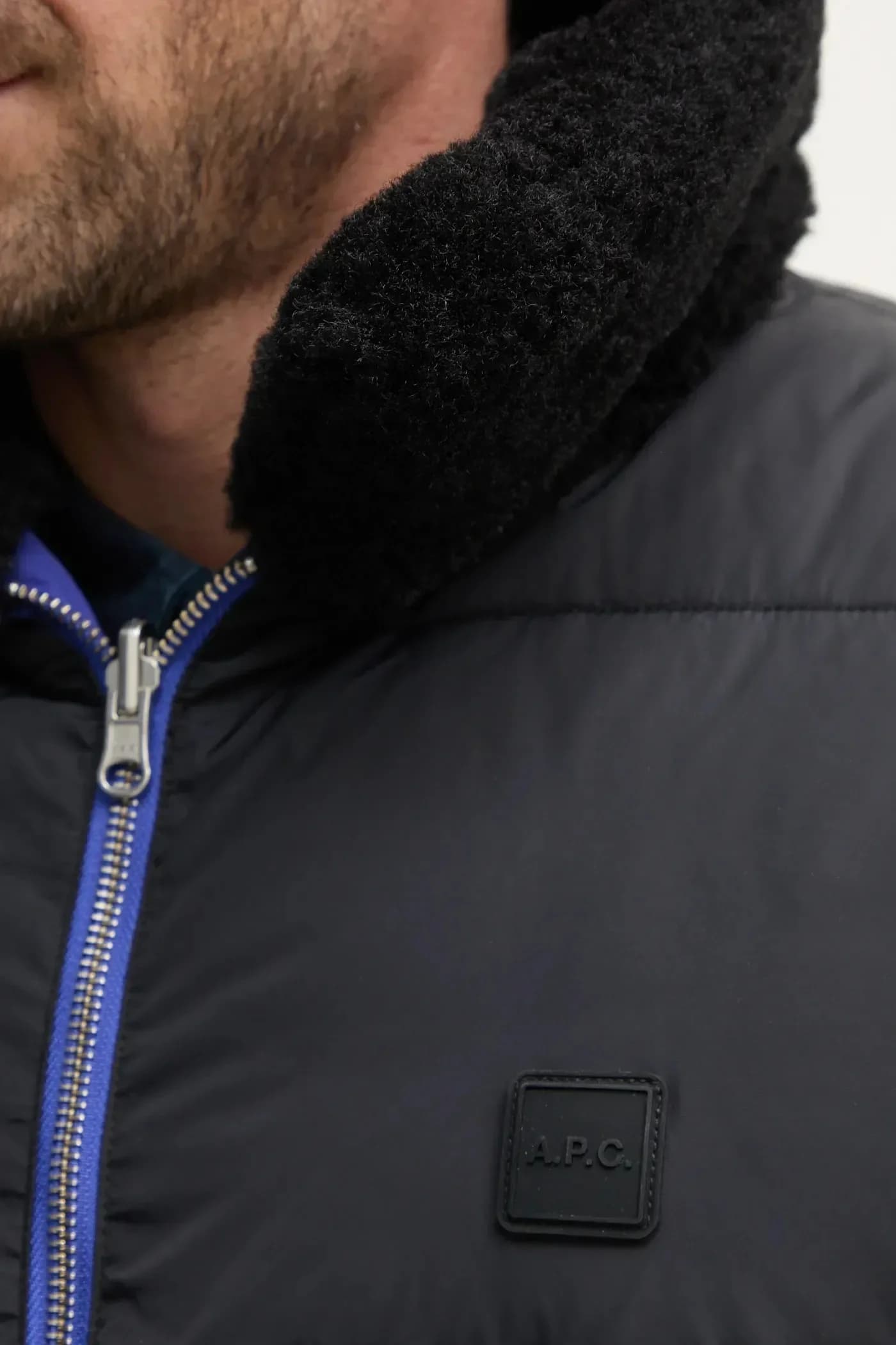 Двусторонний плюшевый жилет дудун - фото 13