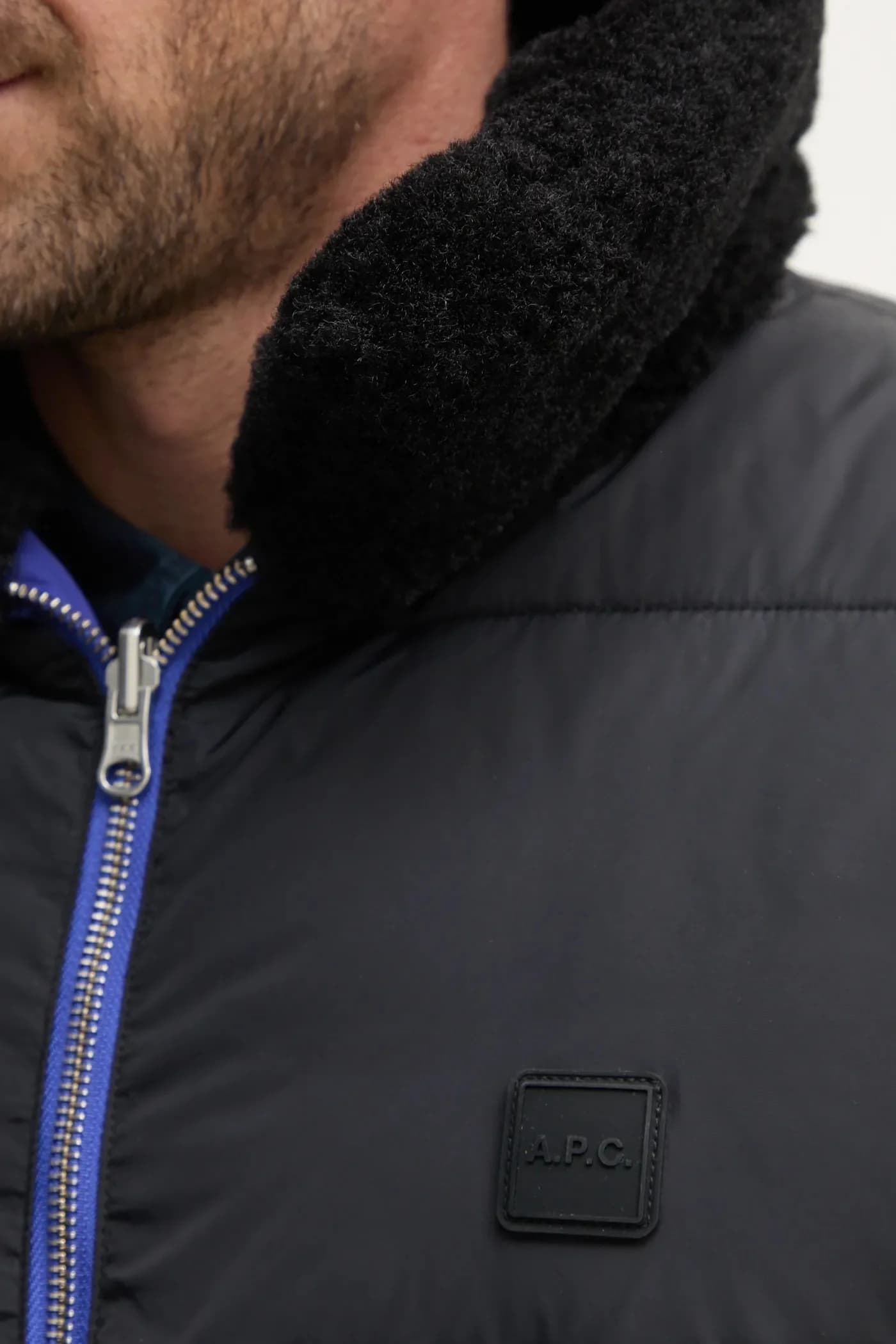 Двусторонний плюшевый жилет дудун - фото 14