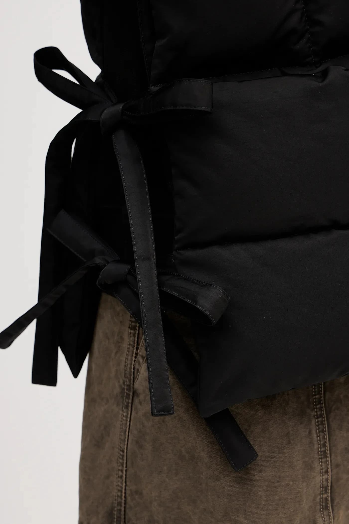 Пуховик без рукавов - фото 5