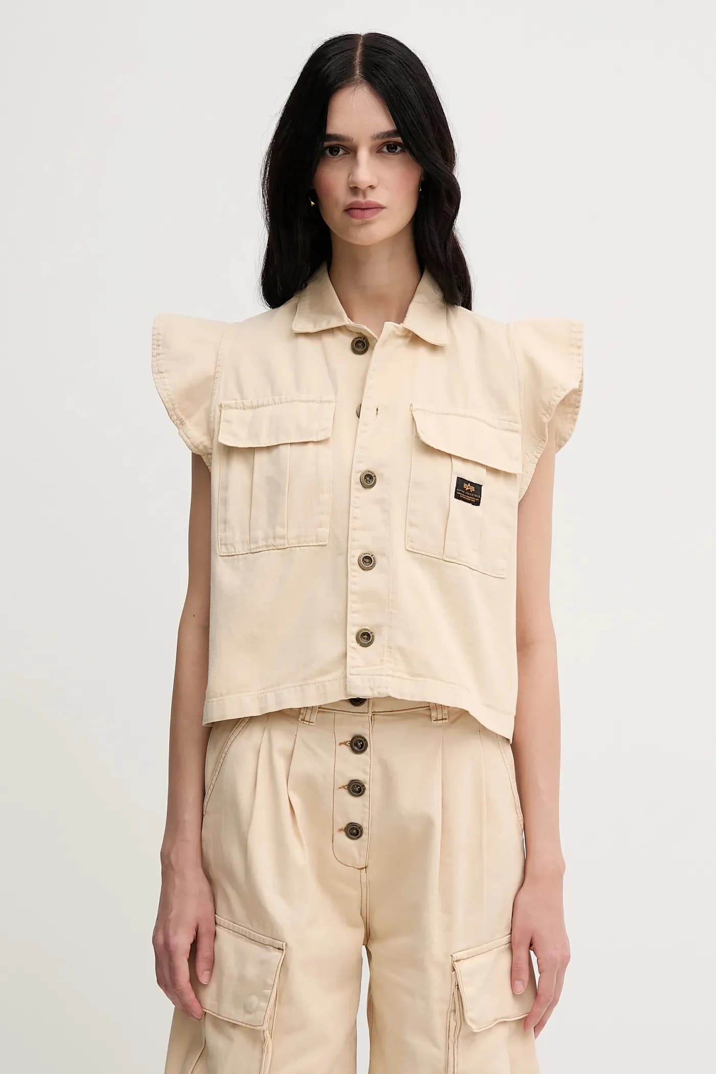 Хлопковая безрукавка Sailor Vest Wmn