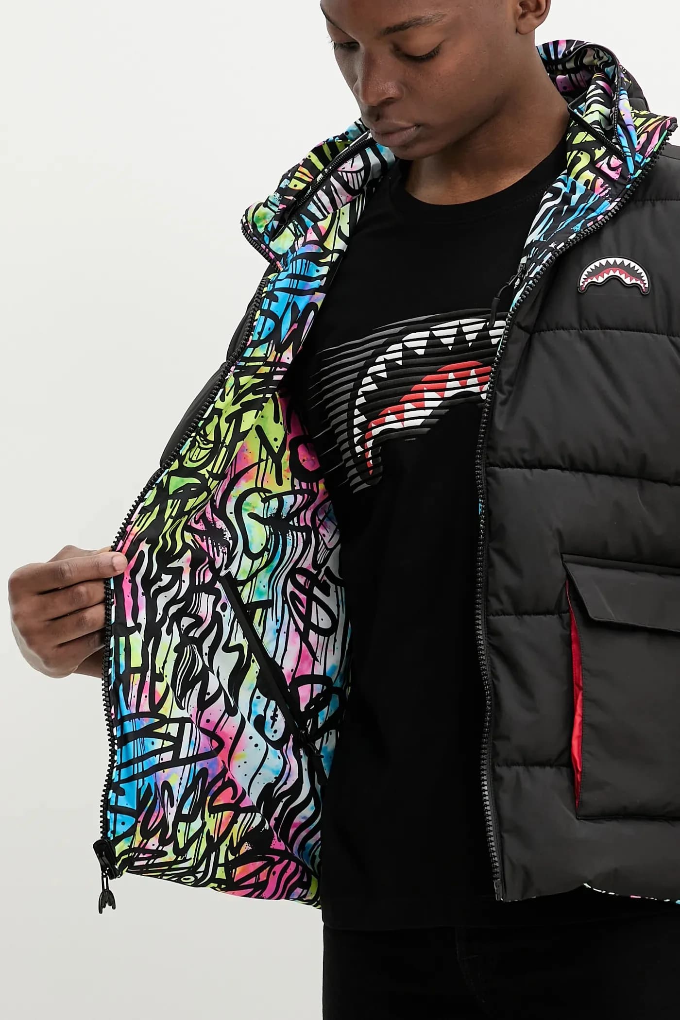 Двусторонний жилет - фото 13