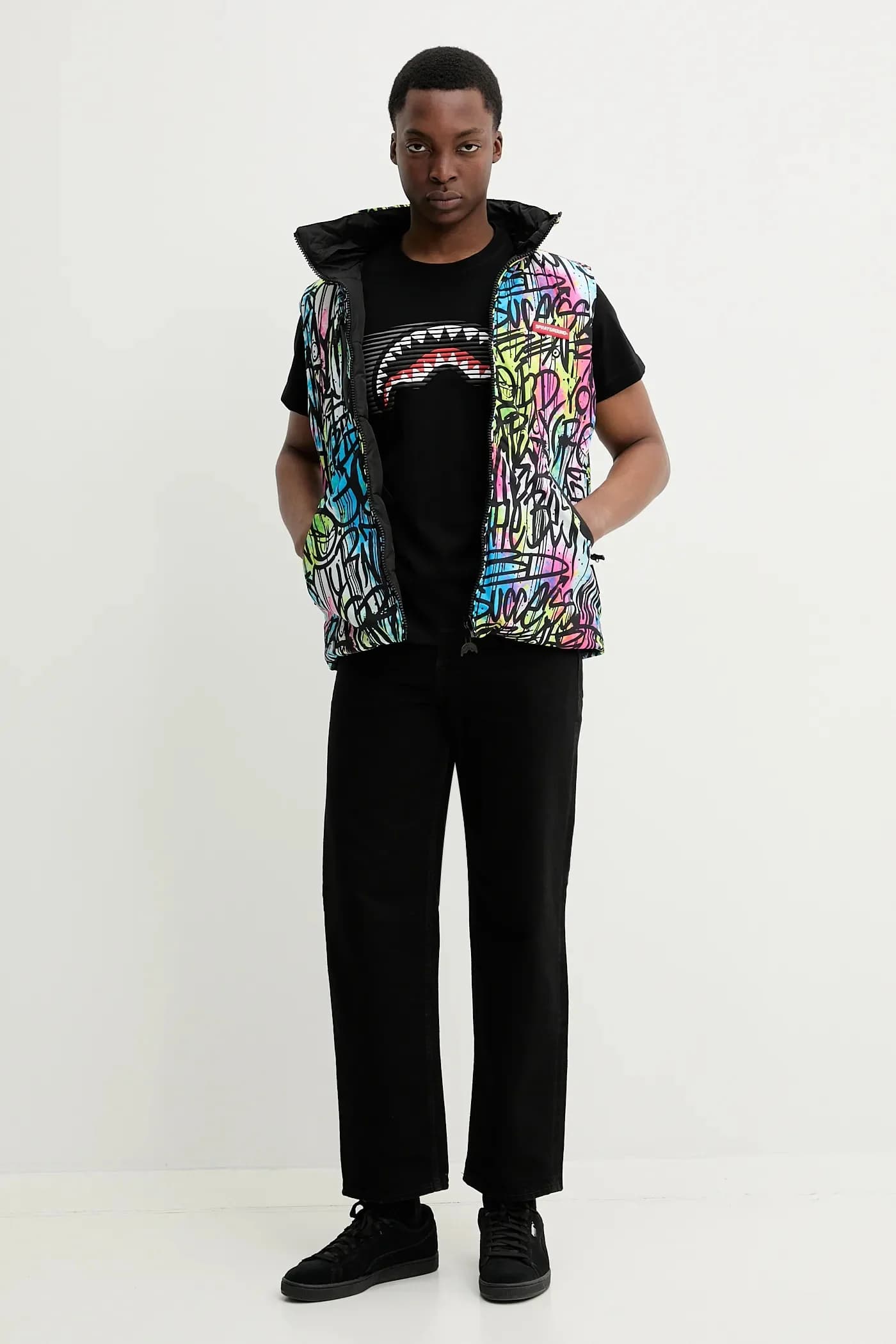 Двусторонний жилет - фото 3