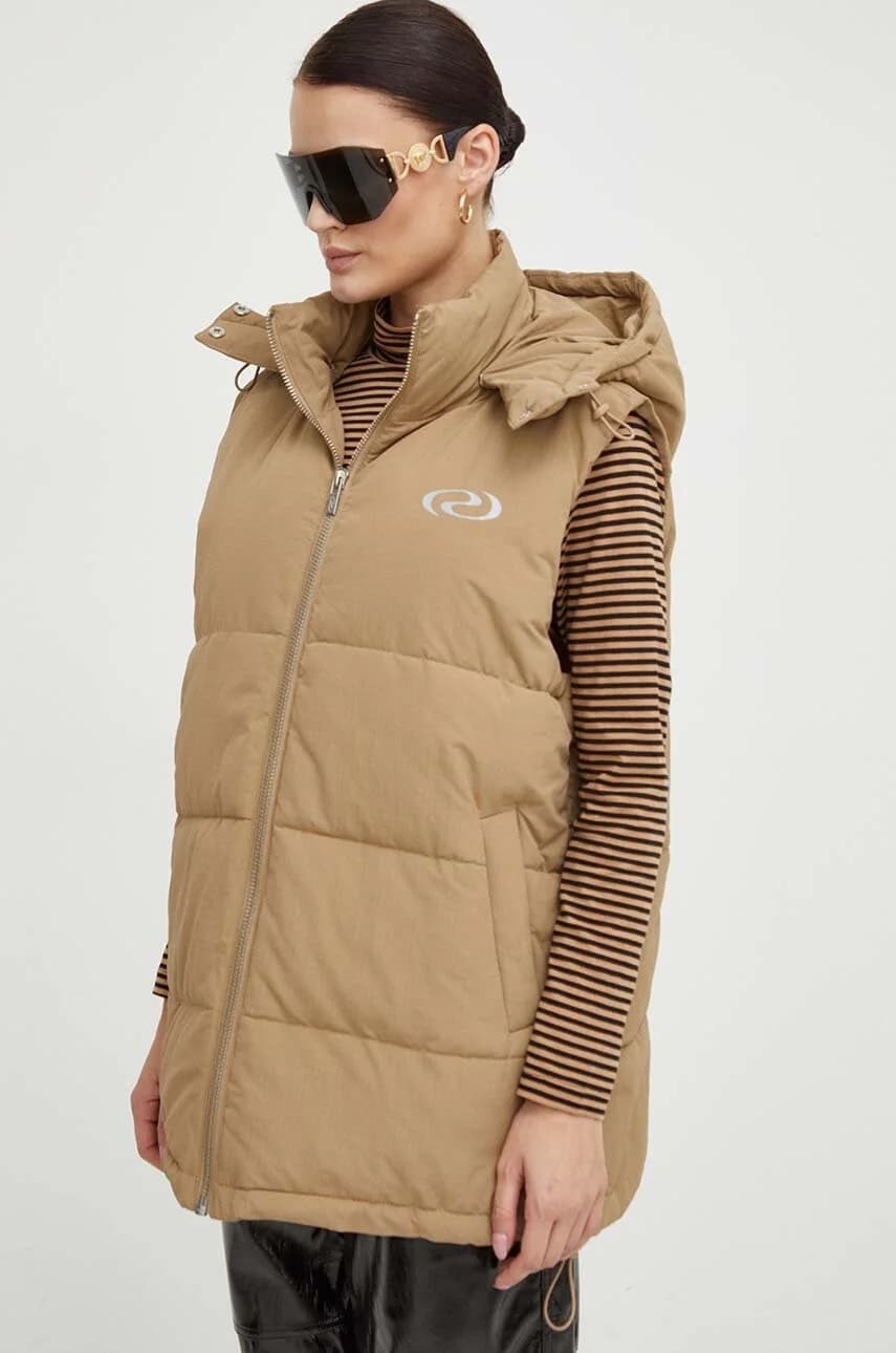 куртка без рукавов с эффектом резюме - фото 2