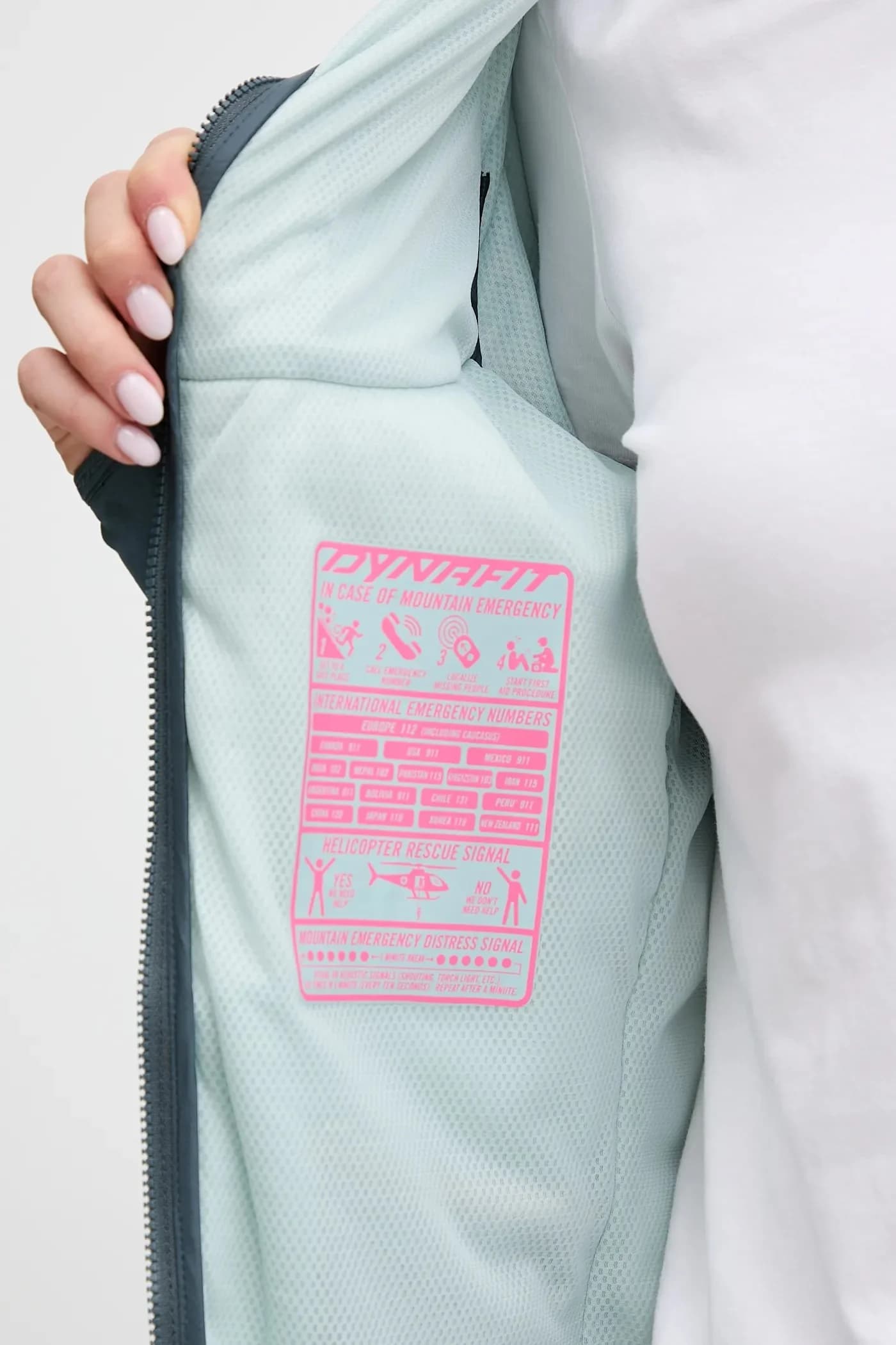 спортивная куртка Mezzalama - фото 7