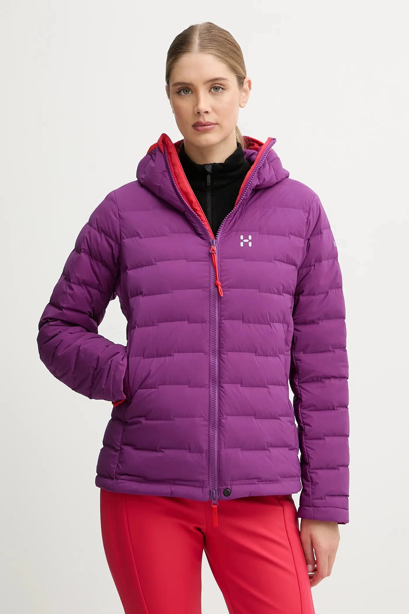 Пуховая спортивная куртка Spitz