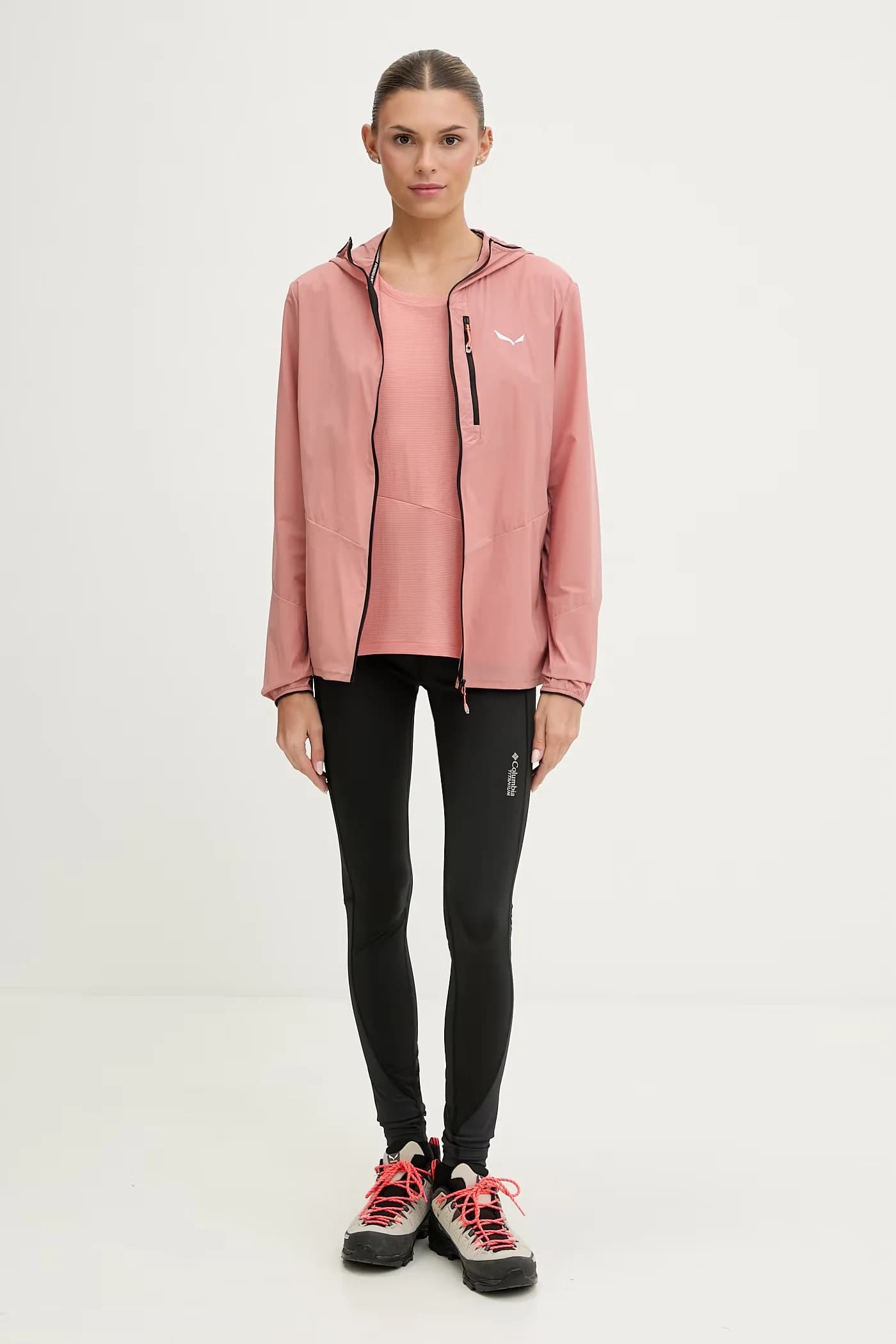 PEDROC WIND женская трекинговая куртка - фото 2