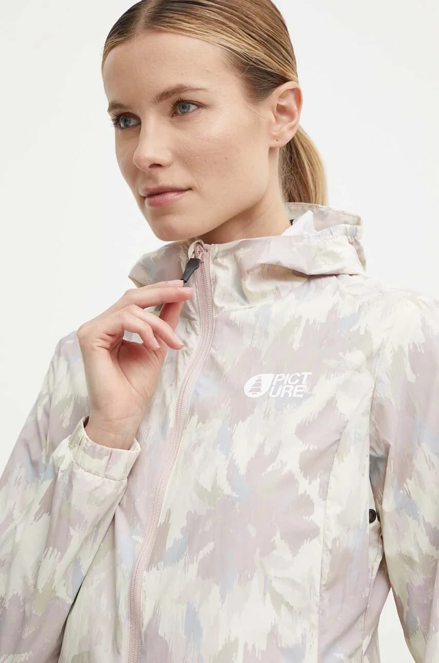 Ветровка с масштабным принтом - фото 4