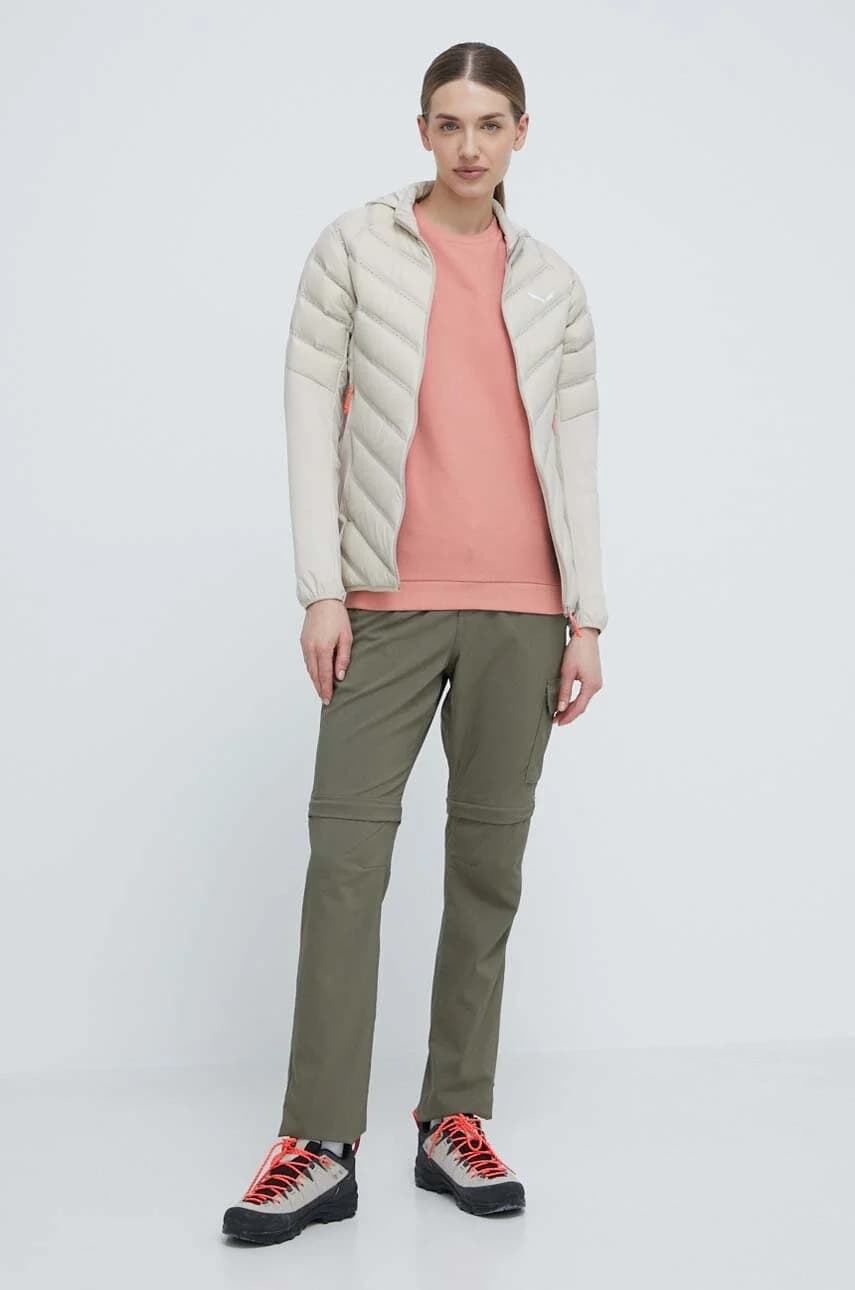 Спортивная пуховая куртка Agner Hybrid - фото 2