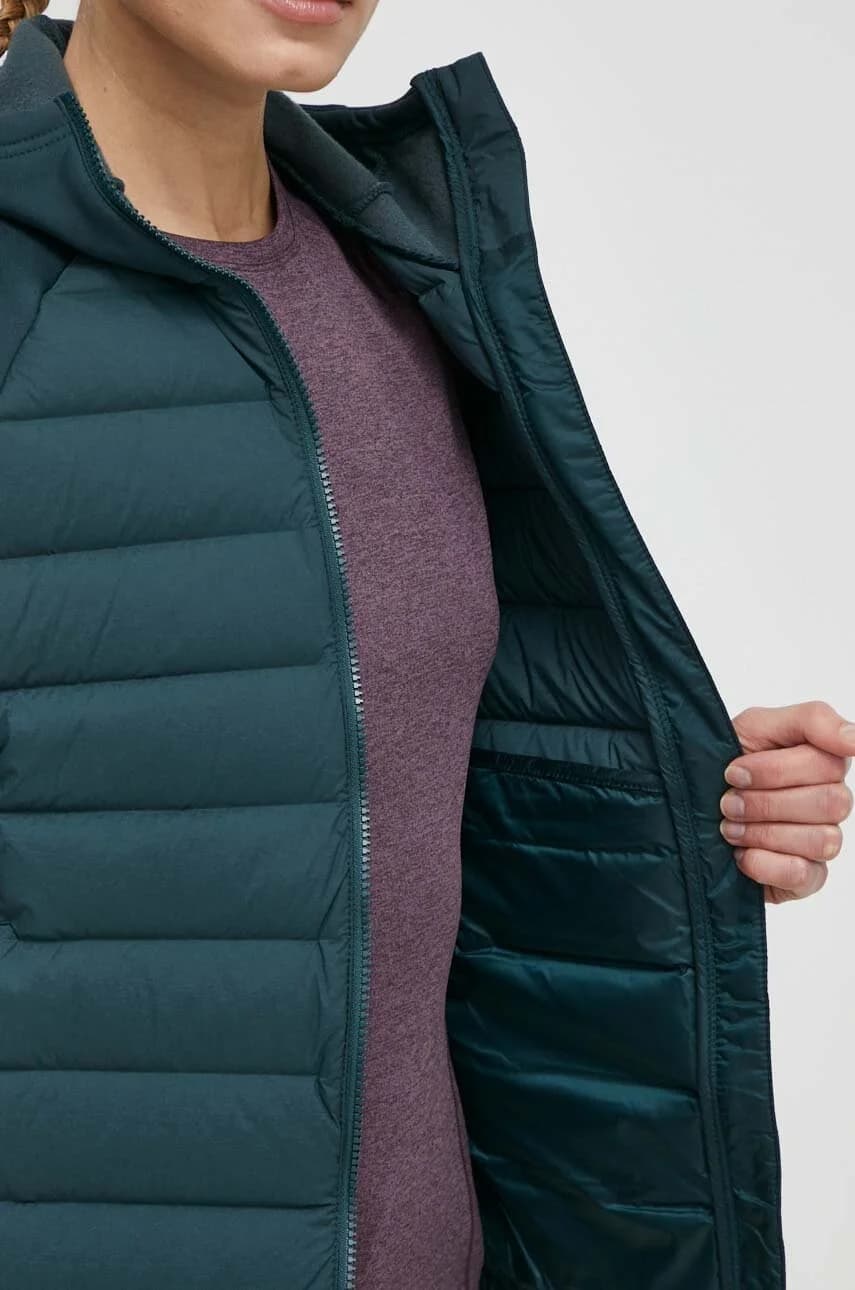Спортивная куртка из композитного пуха - фото 6