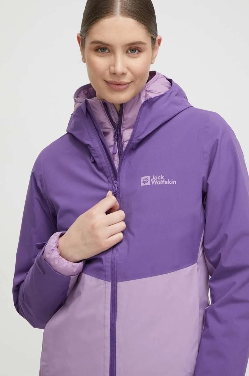 Куртка Weiltal 2L для отдыха на открытом воздухе - фото 4