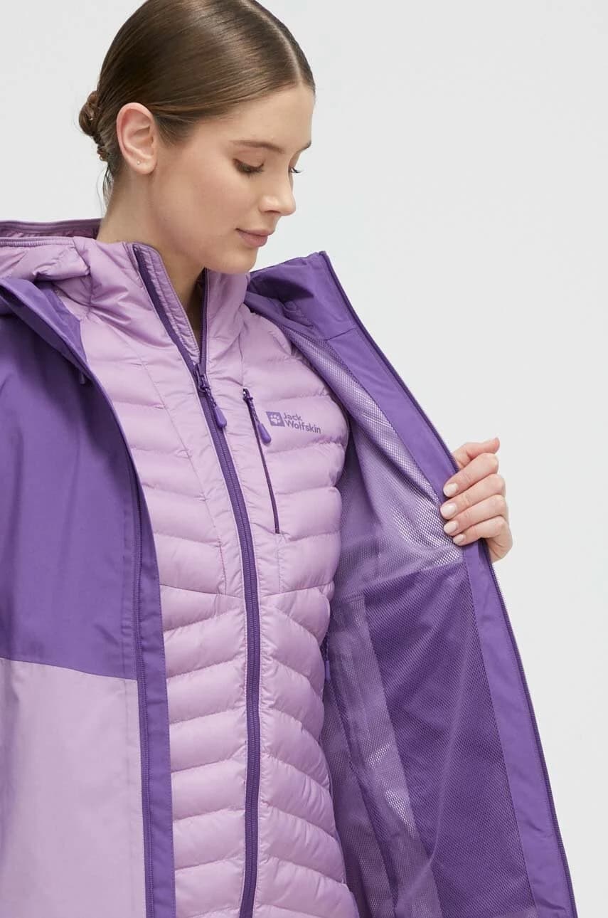 Куртка Weiltal 2L для отдыха на открытом воздухе - фото 6