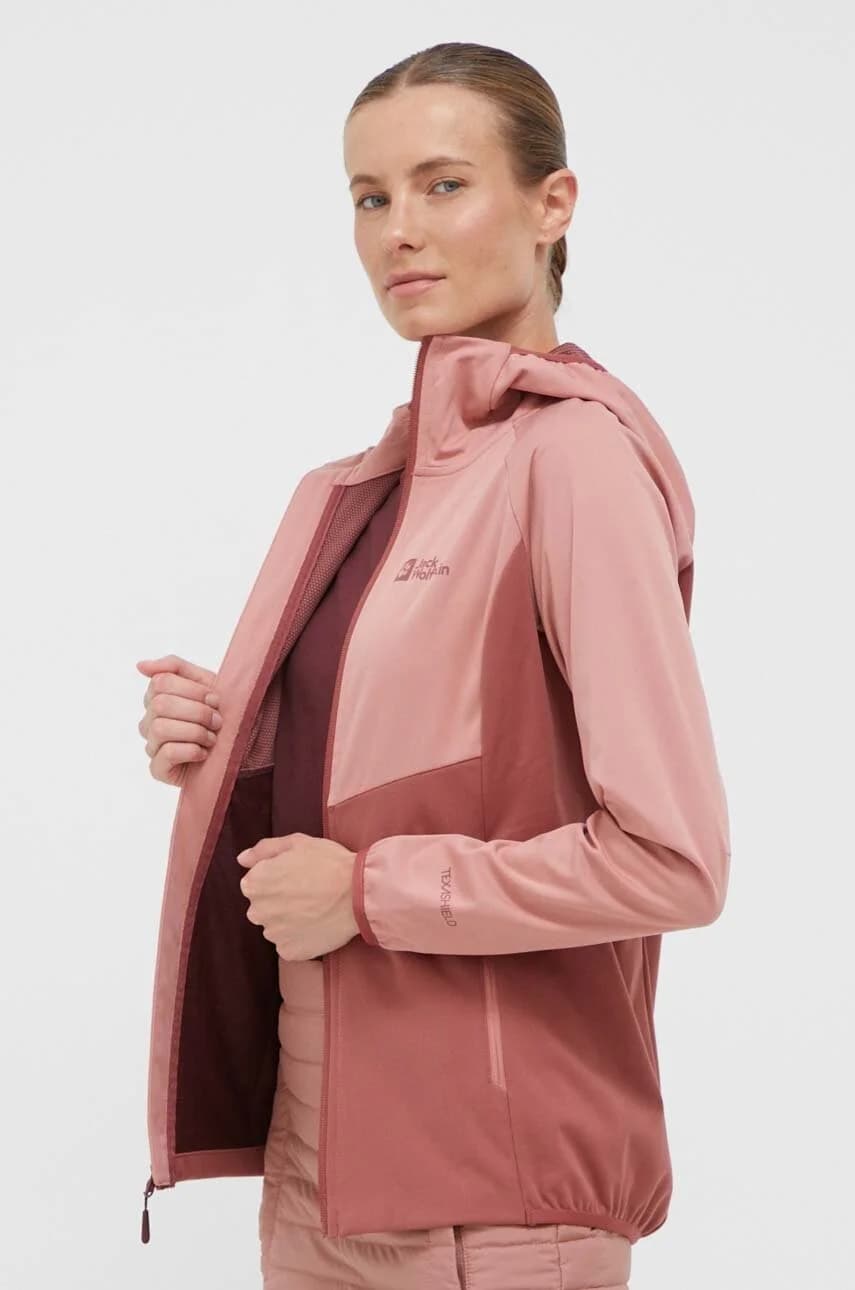 Куртка Go Hike Softshell для отдыха на открытом воздухе - фото 9